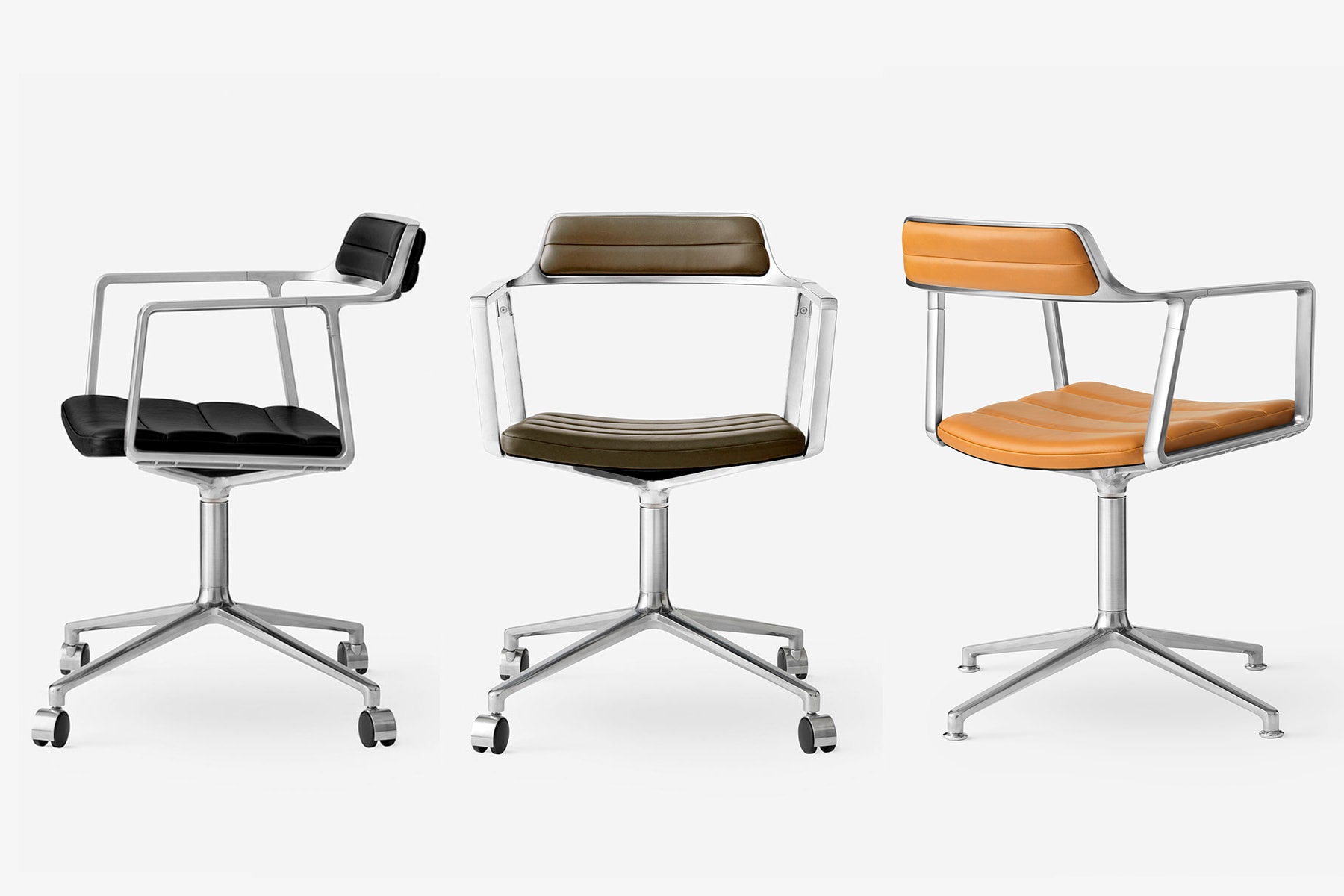 Chaise de Bureau 'Swivel 452' <br/>Marque: Vipp. 6 finitions au choix