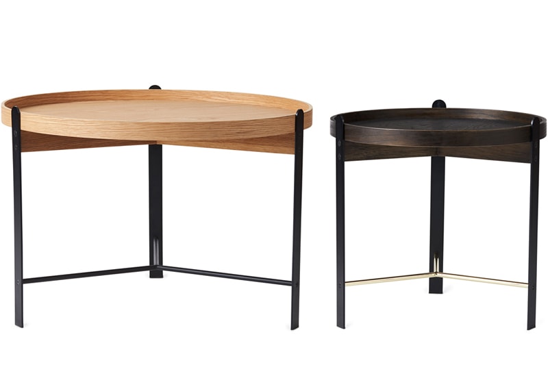 Tables Basses 'Compose' </br>'Charlotte Høncke' 2 Tailles