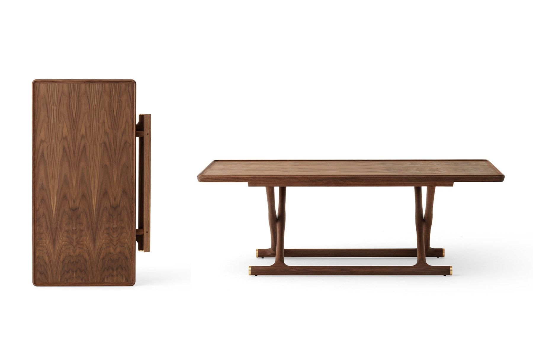 Table Basse Pliante 'Jäger' </br>Marque: 'Menuspace' 2 finitions