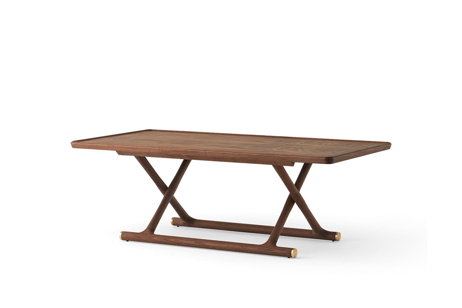 Table Basse Pliante 'Jäger' </br>Marque: 'Menuspace' 2 finitions – Image 2