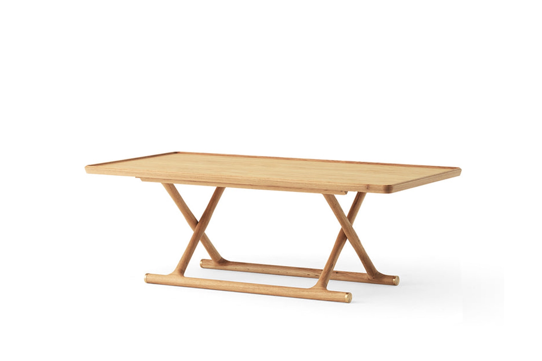 Table Basse Pliante 'Jäger' </br>Marque: 'Menuspace' 2 finitions – Image 3
