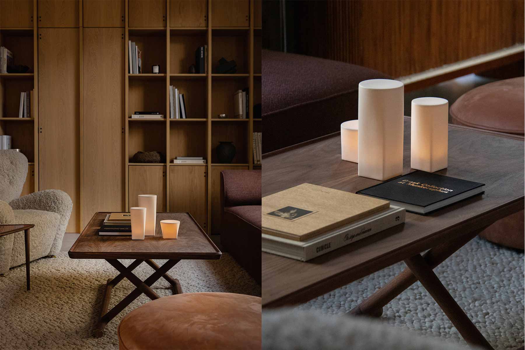 Table Basse Pliante 'Jäger' </br>Marque: 'Menuspace' 2 finitions – Image 8