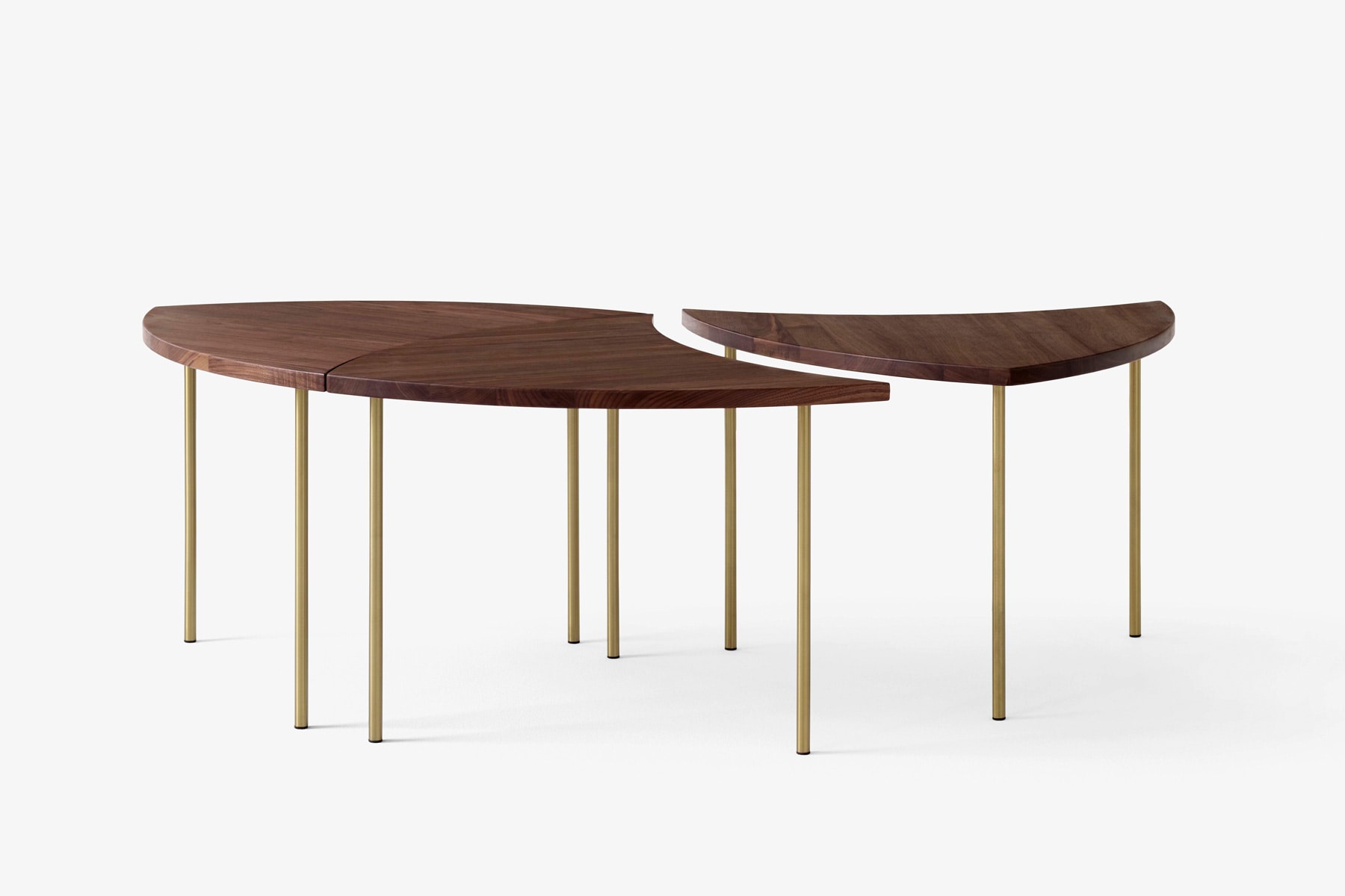 Table Basse 'Pinwheel' </br>Designers: 'Hvidt & Mølgaard' – Image 4