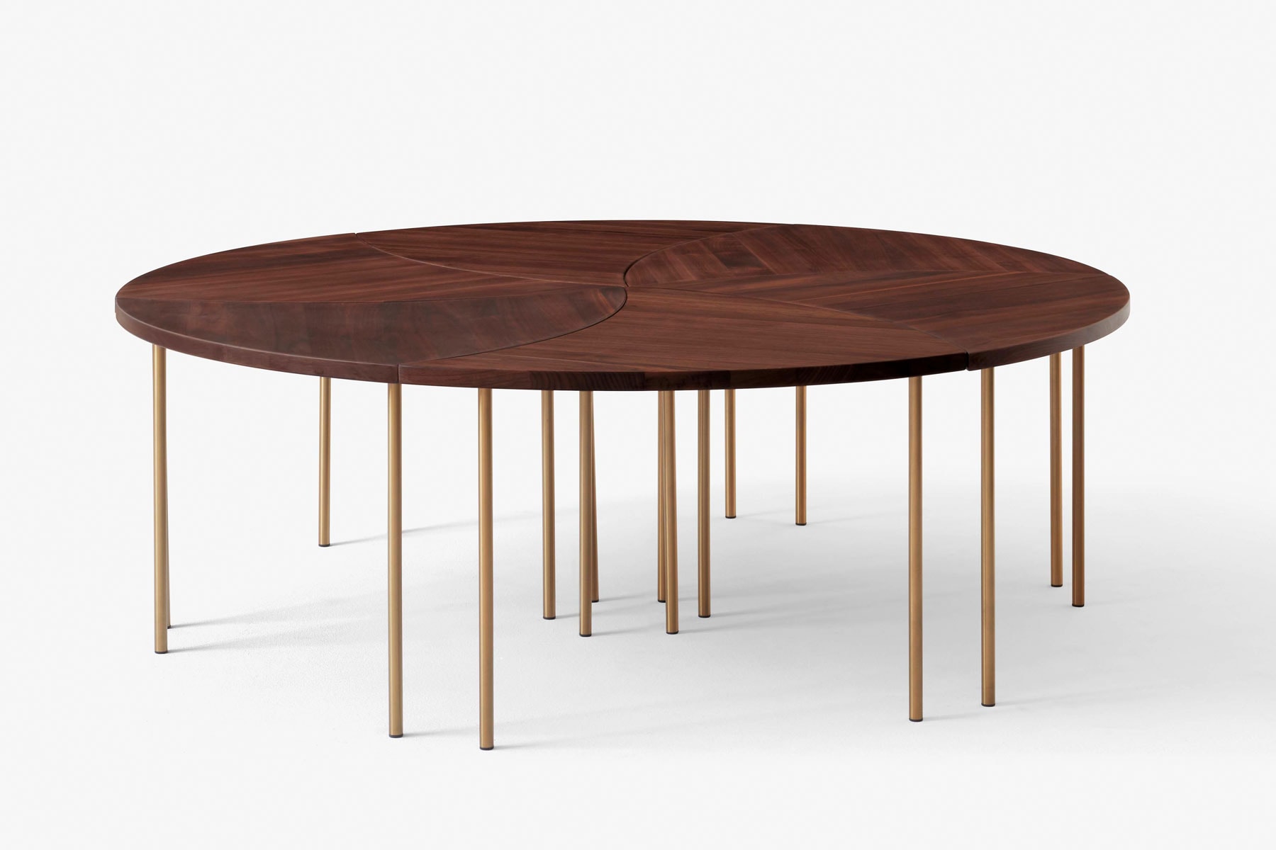 Table Basse 'Pinwheel' </br>Designers: 'Hvidt & Mølgaard'
