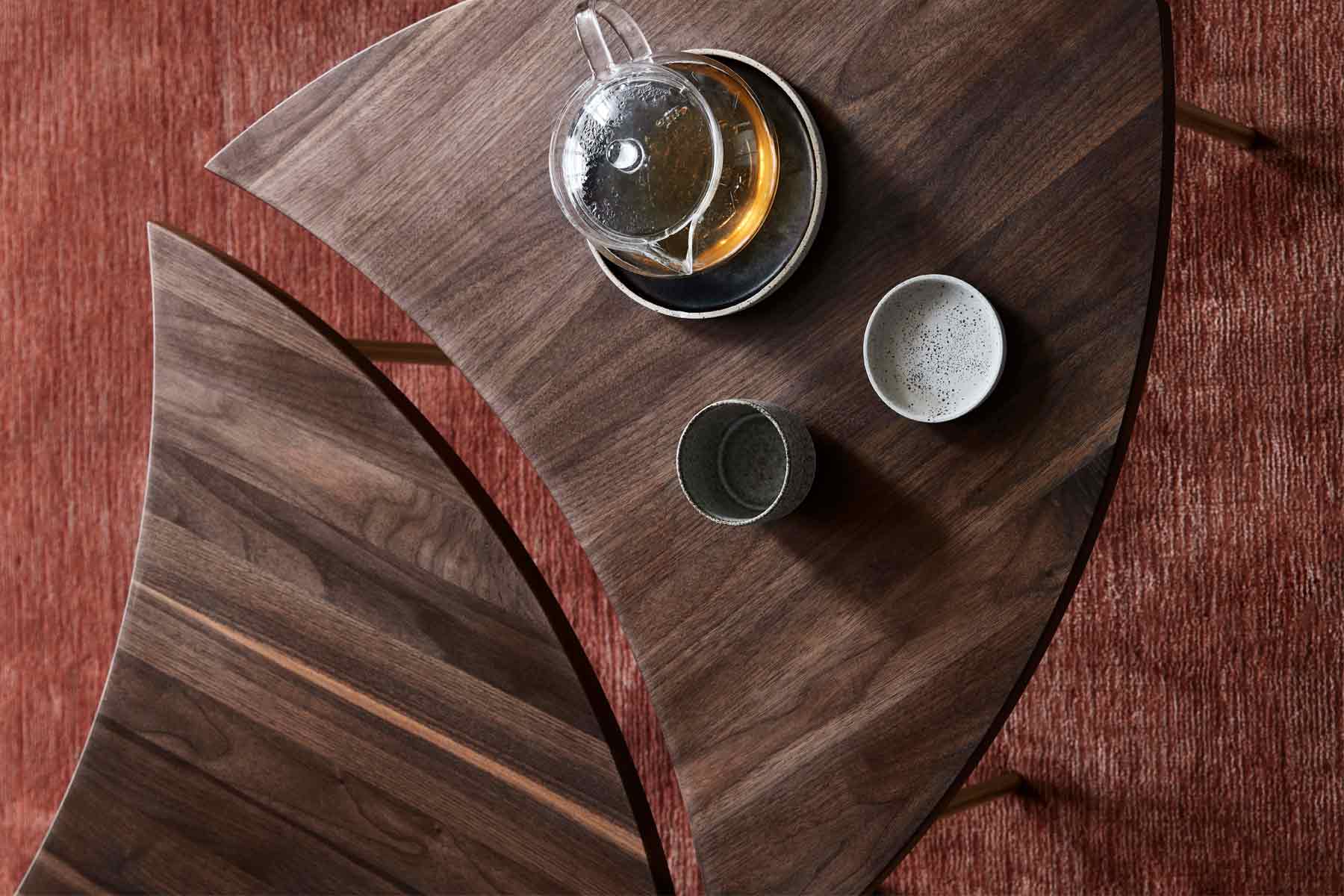 Table Basse 'Pinwheel' </br>Designers: 'Hvidt & Mølgaard' – Image 7