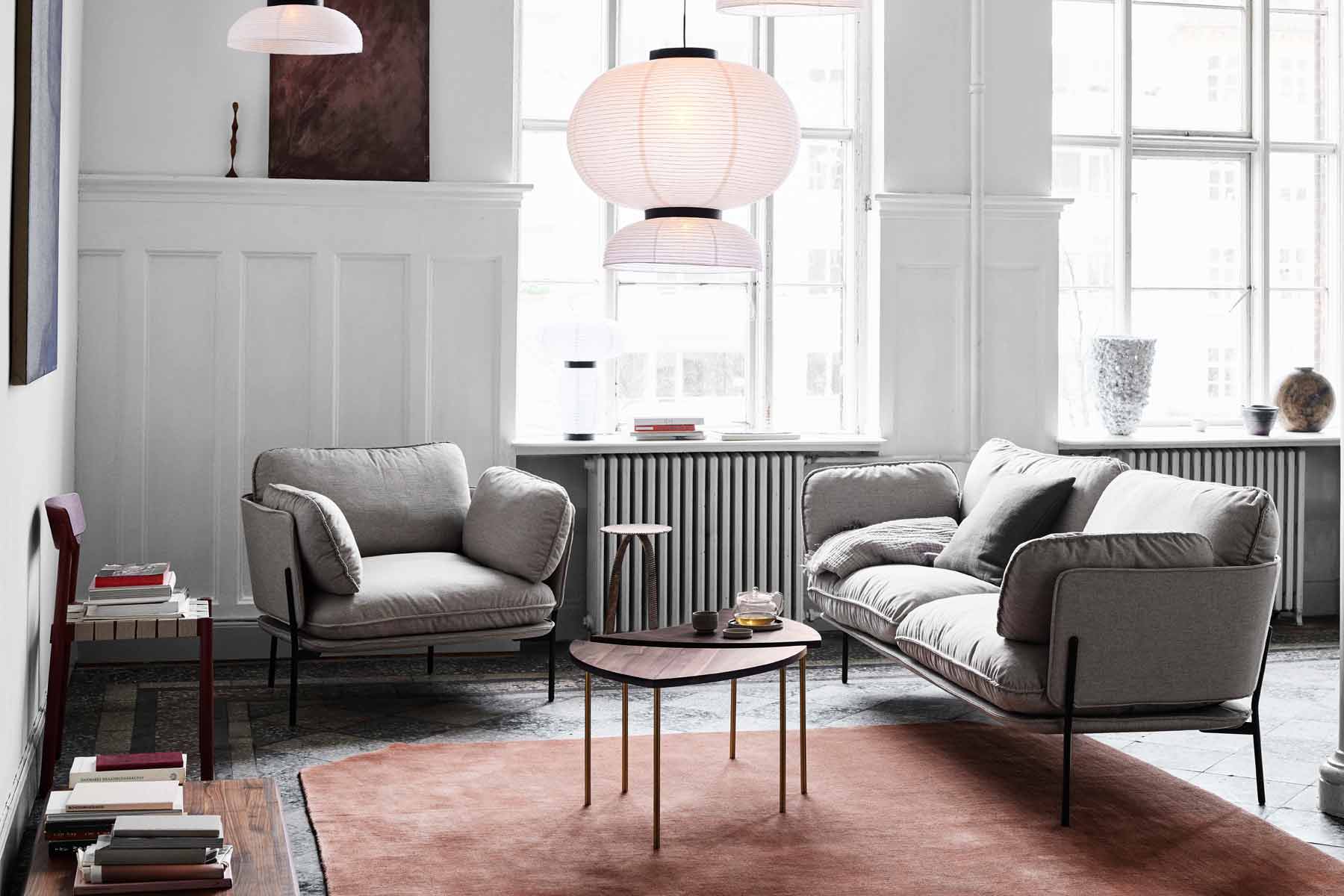 Table Basse 'Pinwheel' </br>Designers: 'Hvidt & Mølgaard' – Image 8