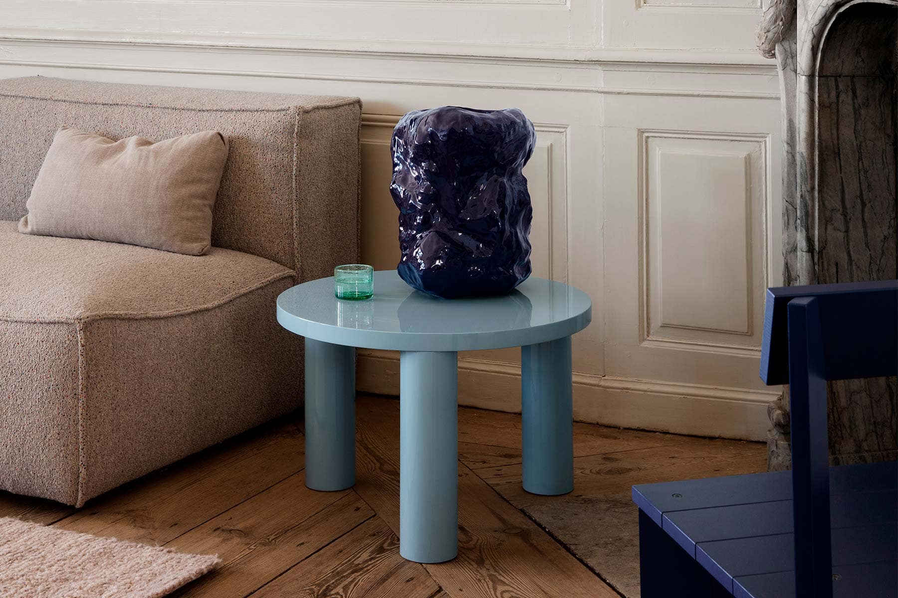 Table Basse 'Post' Ferm Living</br>4 coloris au choix