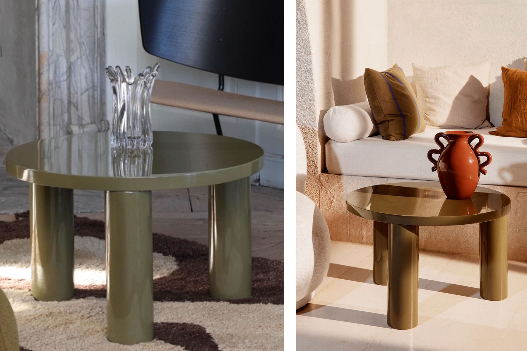 Table Basse 'Post' Ferm Living</br>4 coloris au choix – Image 6