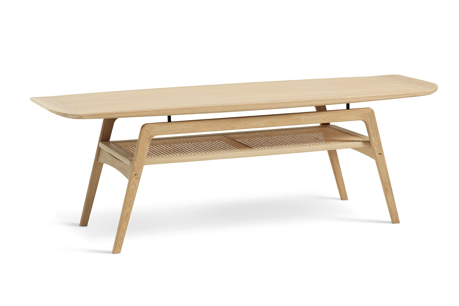 Table Basse 'Surfboard' </br>Warm Nordic. Plusieurs finitions – Image 2