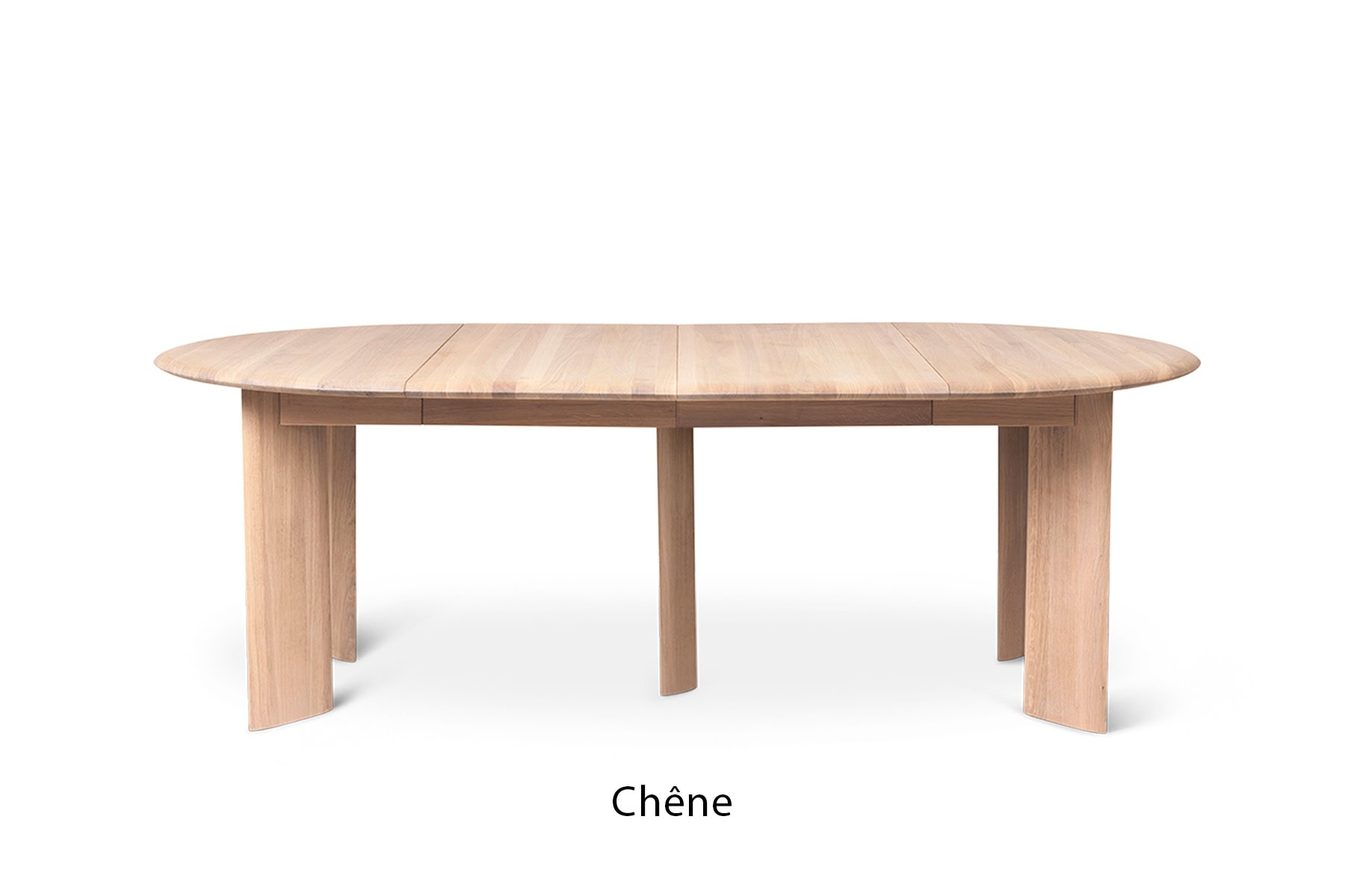 Table de Repas 'Bevel' </br>'Ferm Living'. 2 Tailles et 3 finitions – Image 2