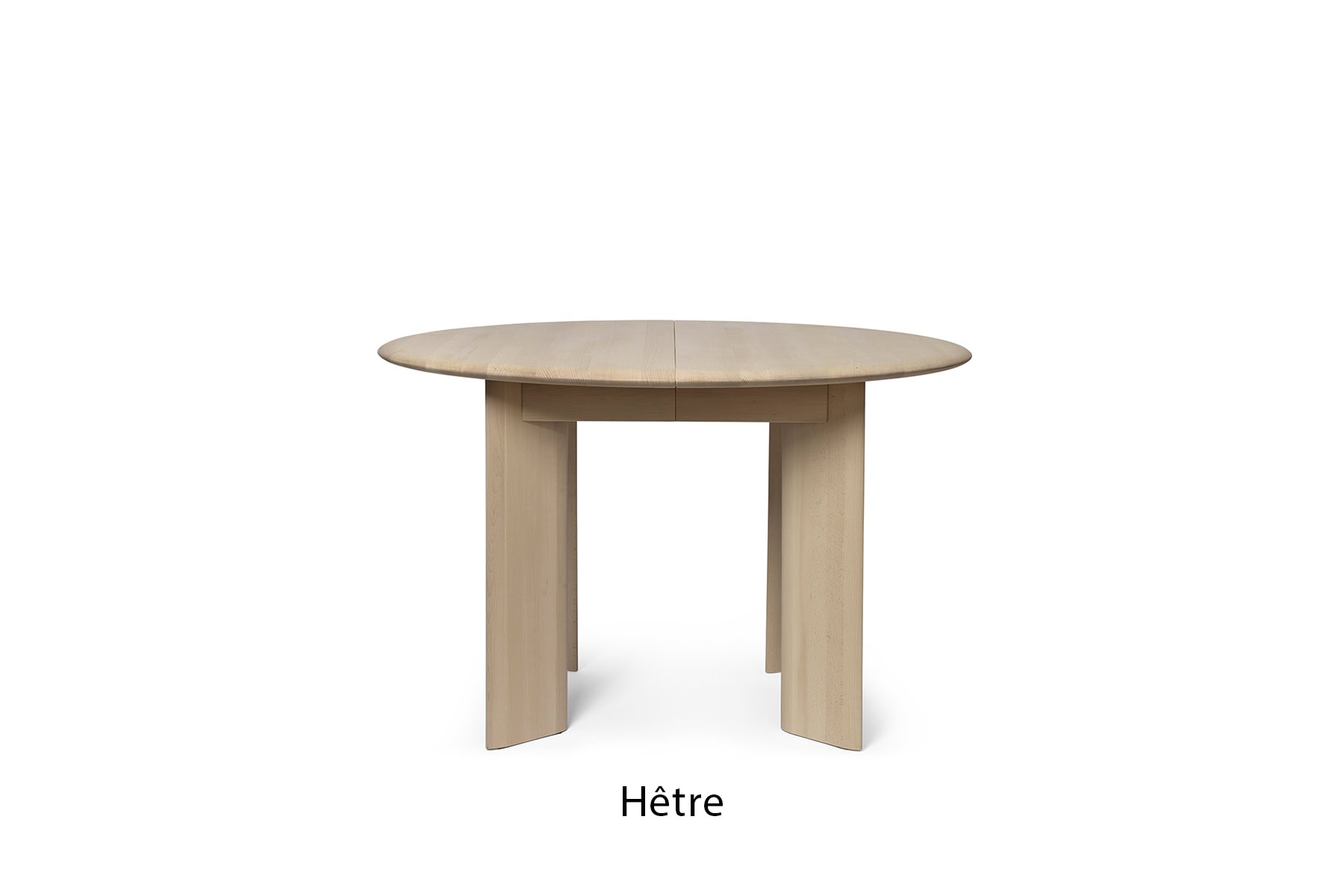 Table de Repas 'Bevel' </br>'Ferm Living'. 2 Tailles et 3 finitions – Image 3