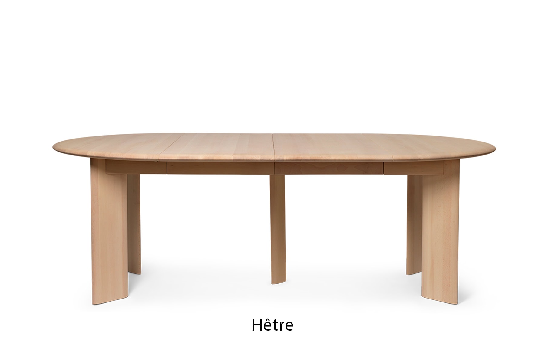 Table de Repas 'Bevel' </br>'Ferm Living'. 2 Tailles et 3 finitions – Image 4