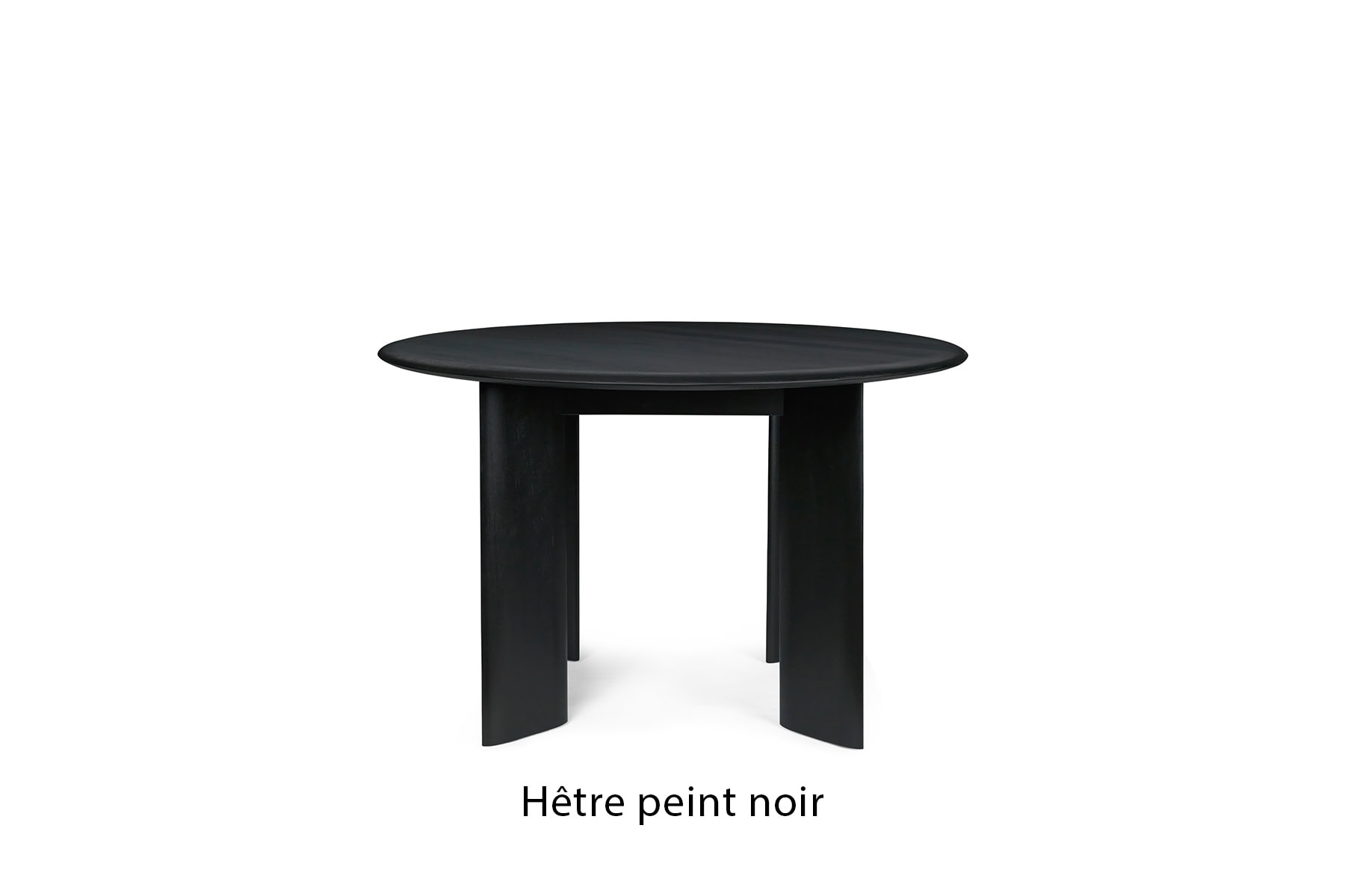 Table de Repas 'Bevel' </br>'Ferm Living'. 2 Tailles et 3 finitions – Image 5