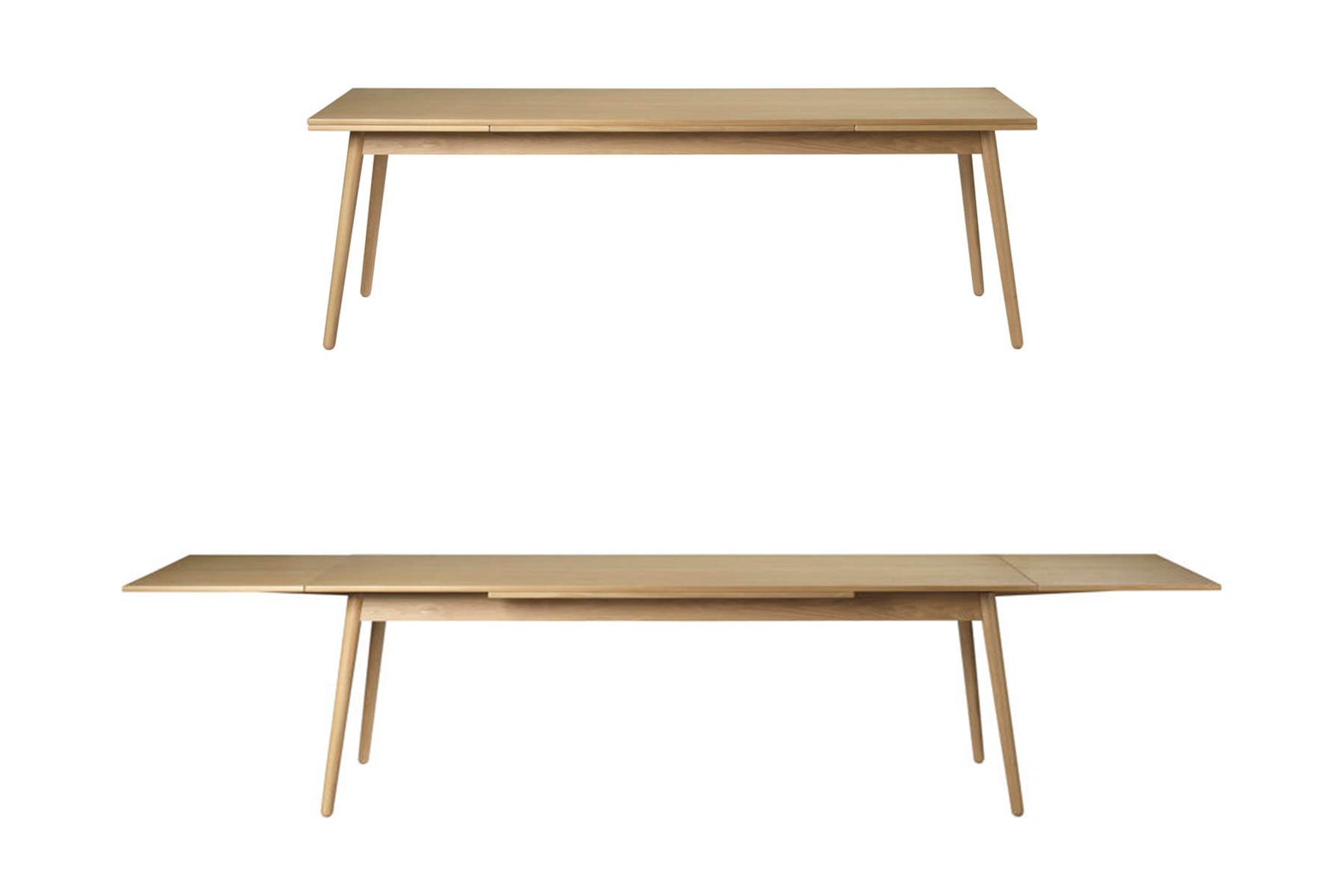 Table de Repas 'C35'</br>Marque: FDB Møbler. 3 tailles – Image 4