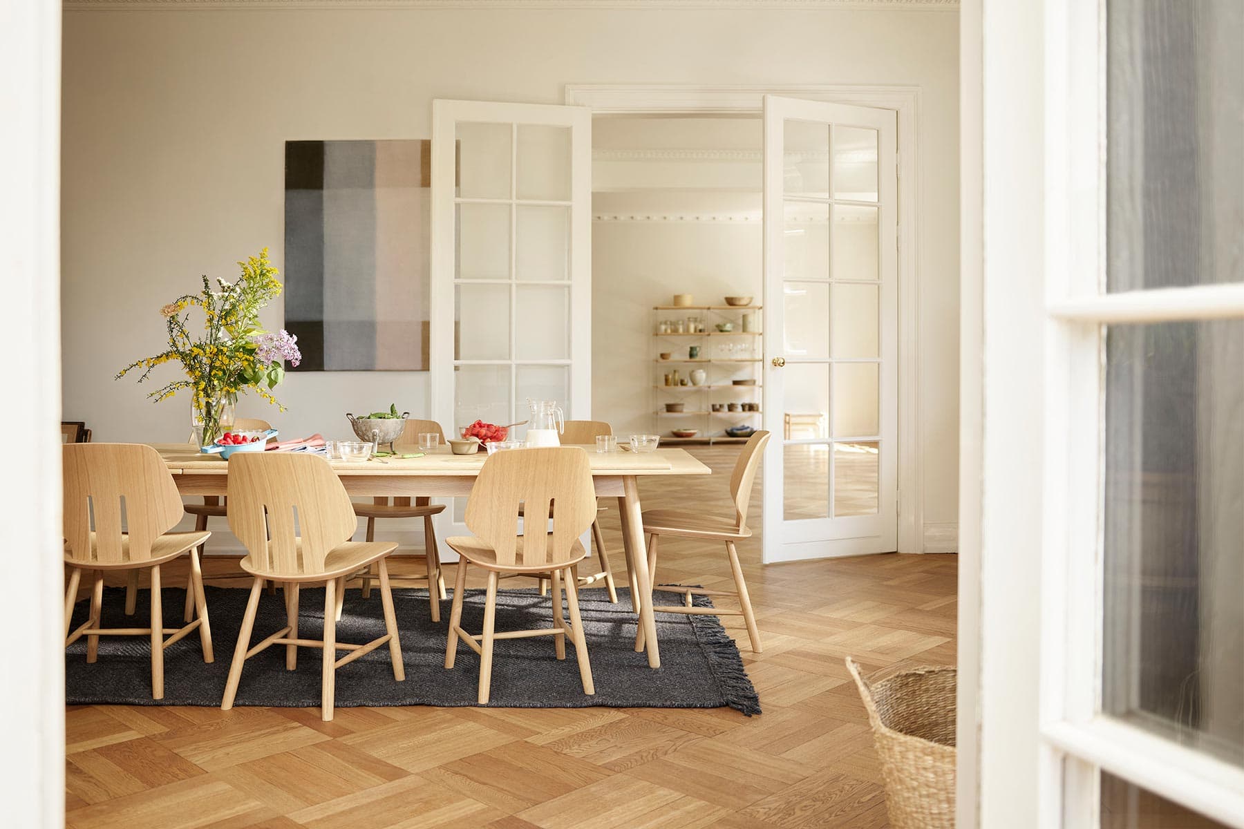 Table de Repas 'C35'</br>Marque: FDB Møbler. 3 tailles – Image 5