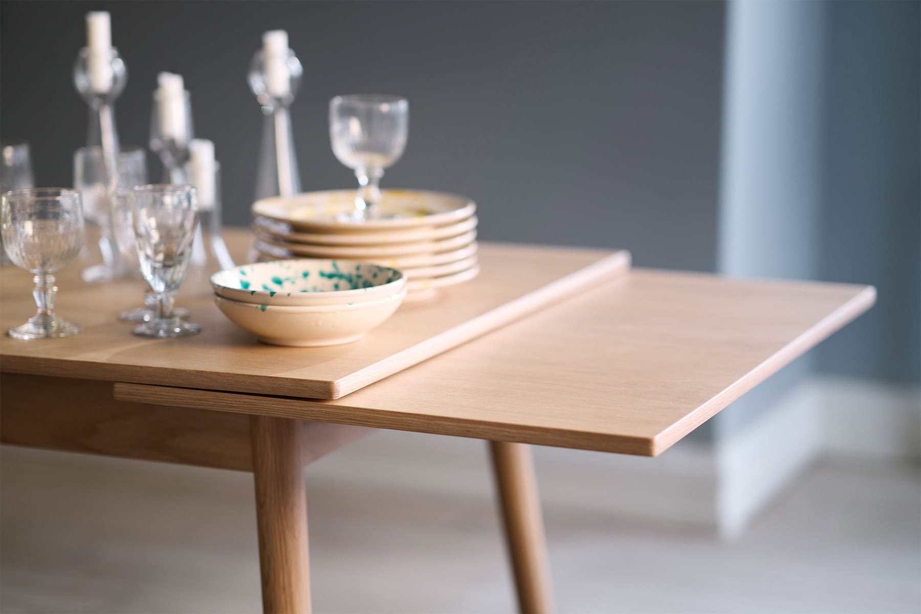Table de Repas 'C35'</br>Marque: FDB Møbler. 3 tailles – Image 6