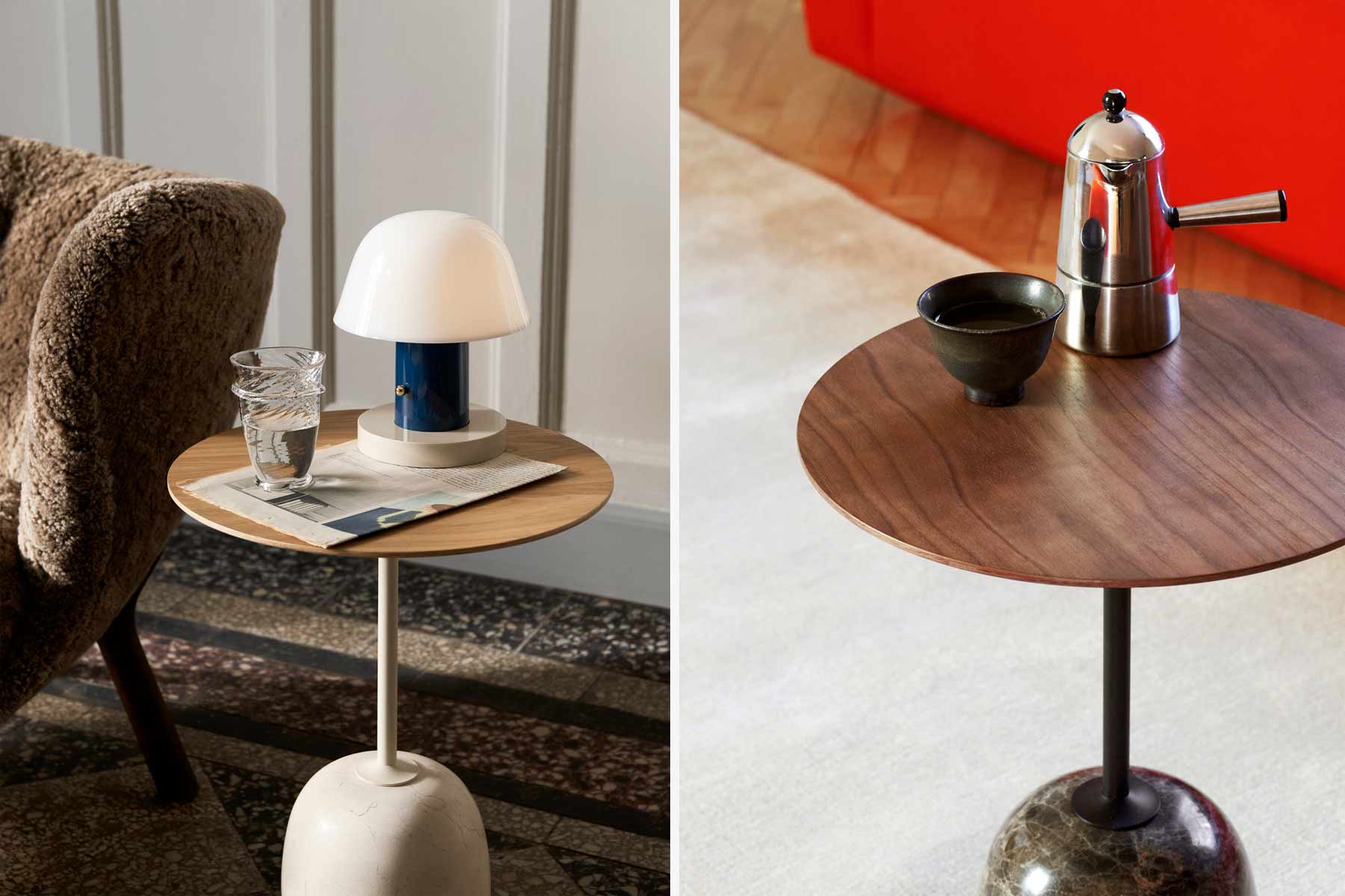 Table d'appoint 'Lato' LN8 </br>5 Finitions – Image 8