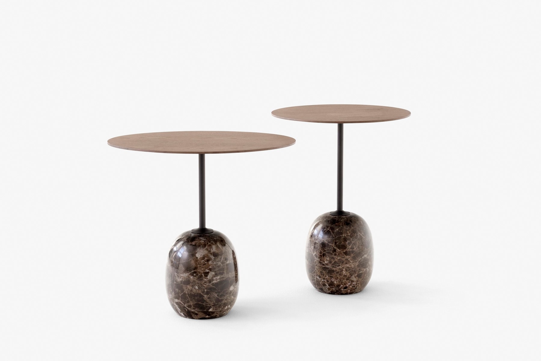 Table d'appoint 'Lato' LN8 </br>5 Finitions – Image 10