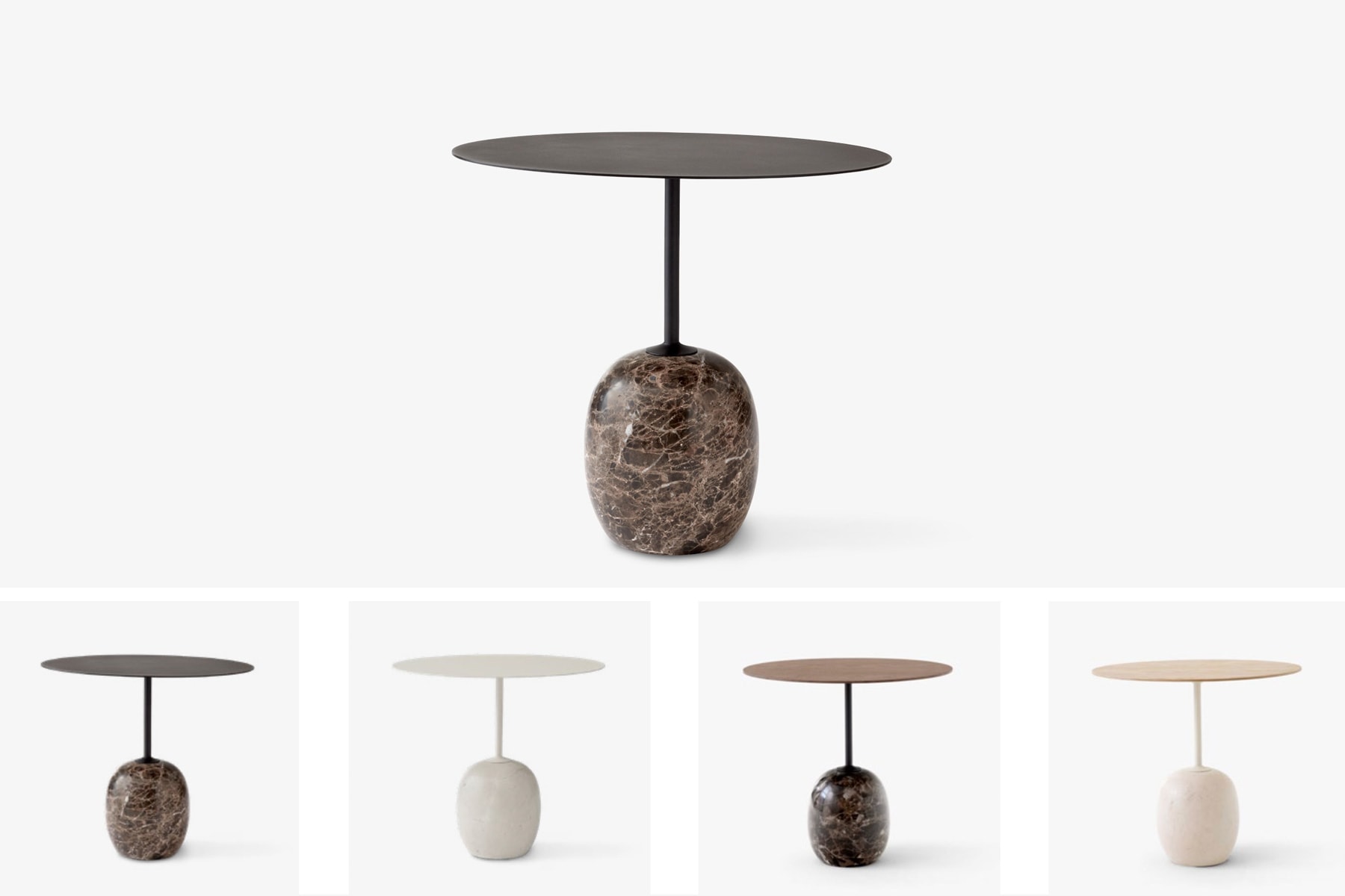 Table d'appoint 'Lato' LN9 </br>5 finitions