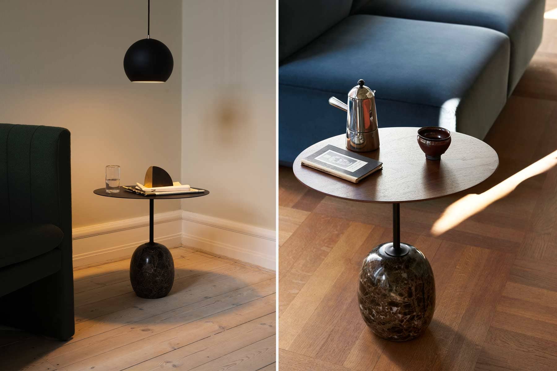 Table d'appoint 'Lato' LN9 </br>5 finitions – Image 7
