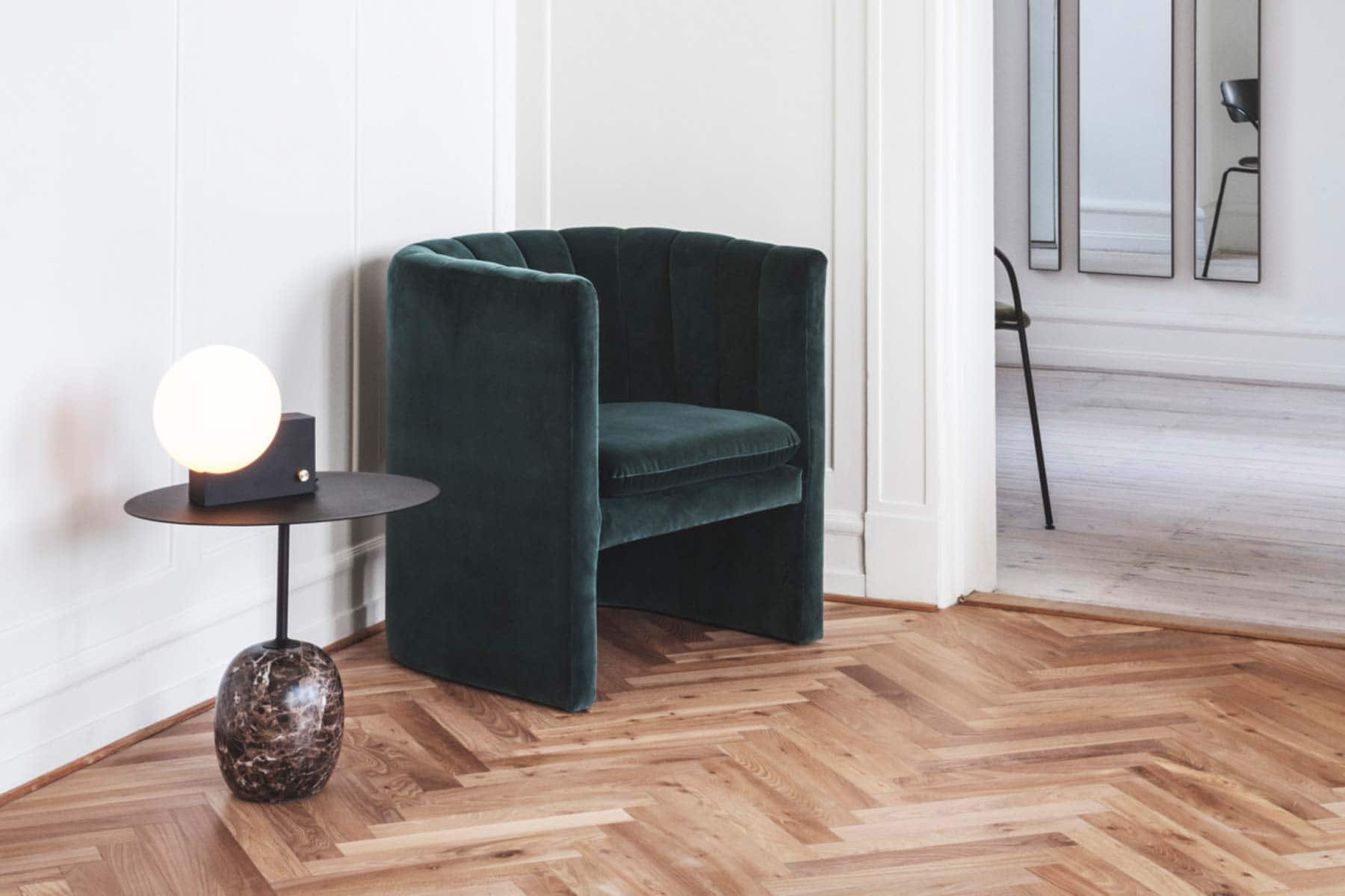 Table d'appoint 'Lato' LN9 </br>5 finitions – Image 9