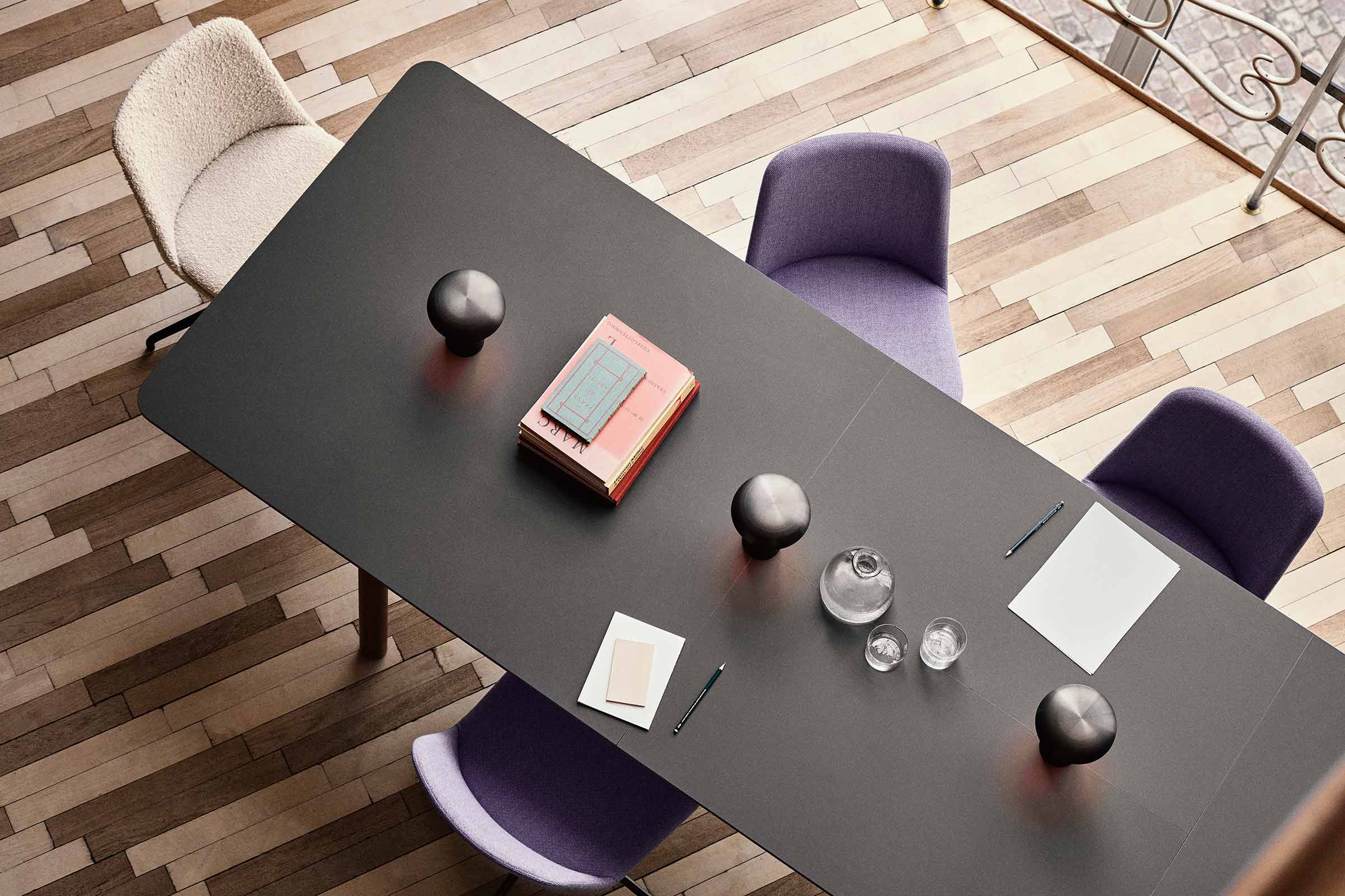 Table de Repas 'Patch'</br>'&Tradition'. 3 coloris & 2 tailles