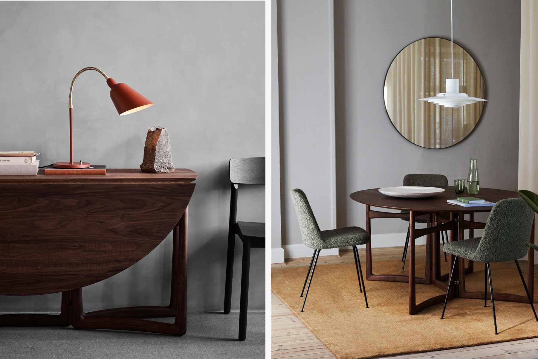 Table de Repas 'Drop Leaf' </br>Designers: 'Hvidt & Mølgaard' – Image 10