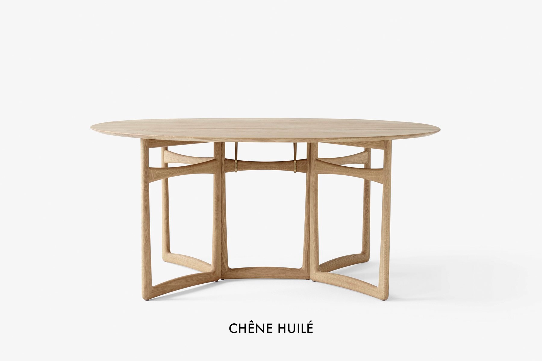 Table de Repas 'Drop Leaf' </br>Designers: 'Hvidt & Mølgaard' – Image 3