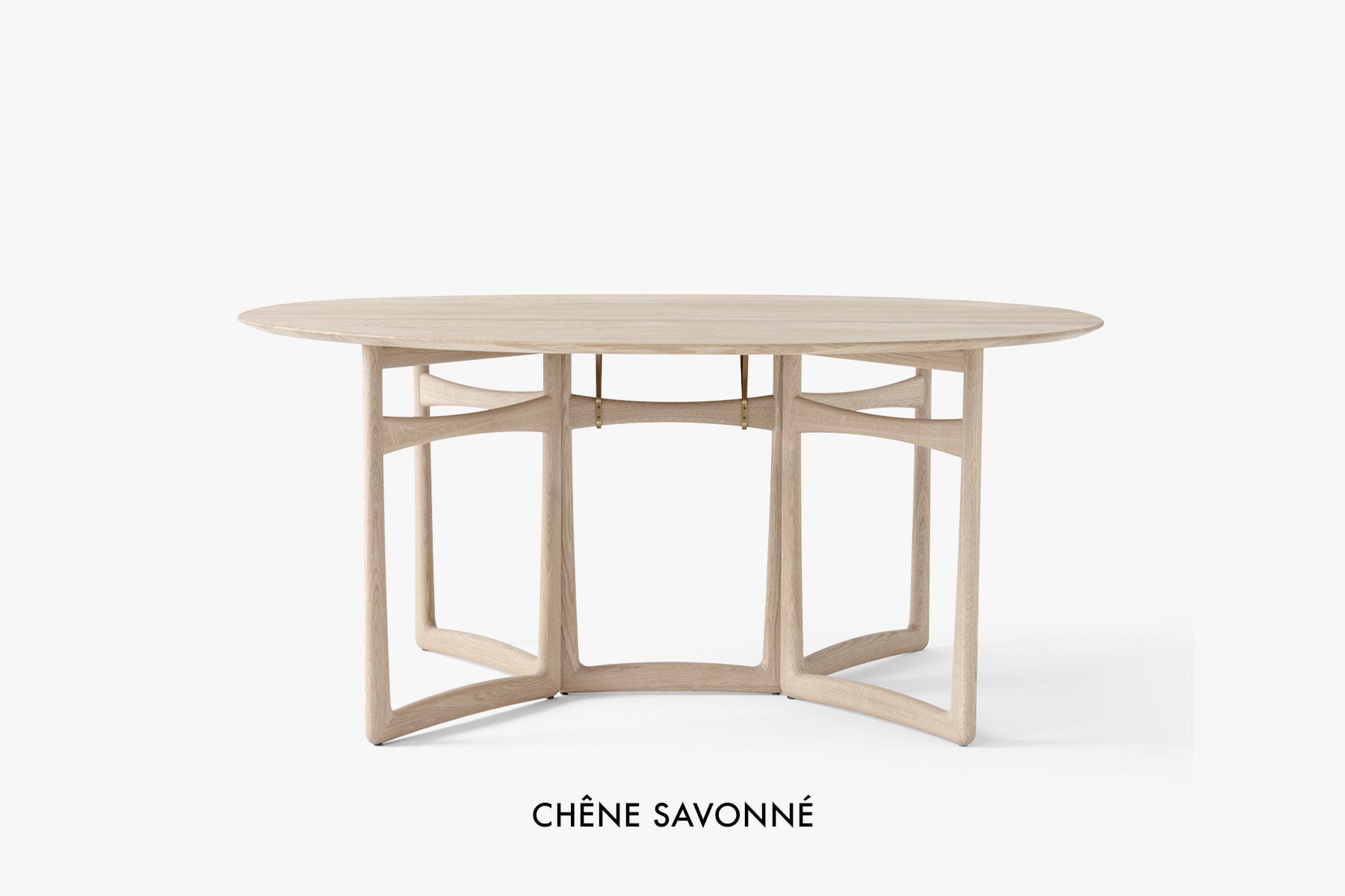 Table de Repas 'Drop Leaf' </br>Designers: 'Hvidt & Mølgaard' – Image 4