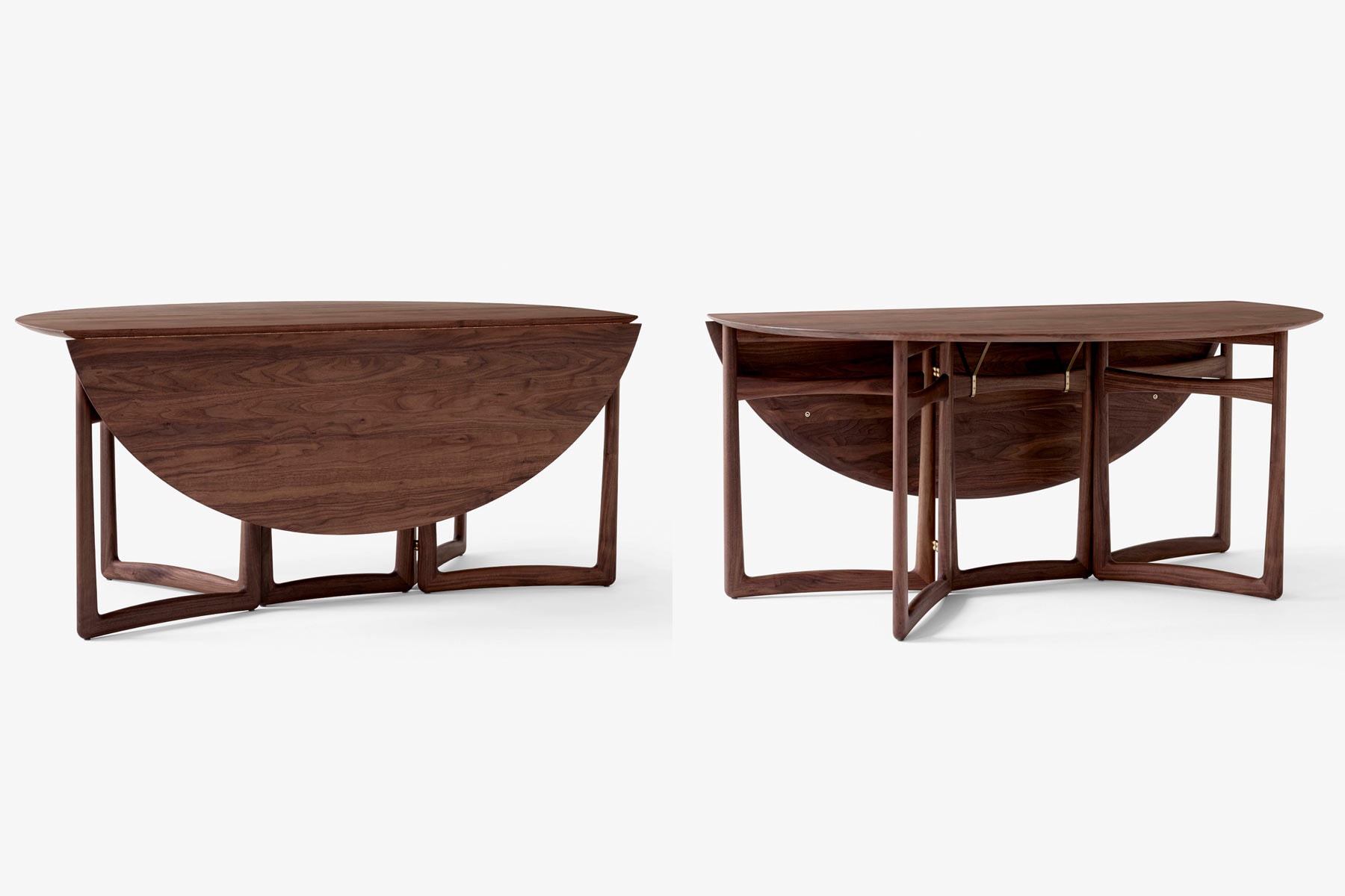 Table de Repas 'Drop Leaf' </br>Designers: 'Hvidt & Mølgaard' – Image 5