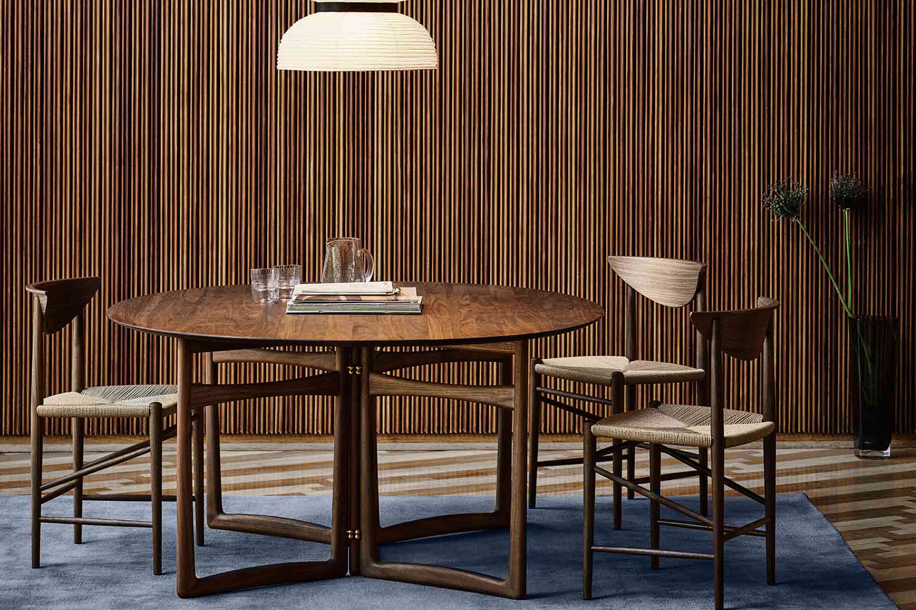 Table de Repas 'Drop Leaf' </br>Designers: 'Hvidt & Mølgaard' – Image 7