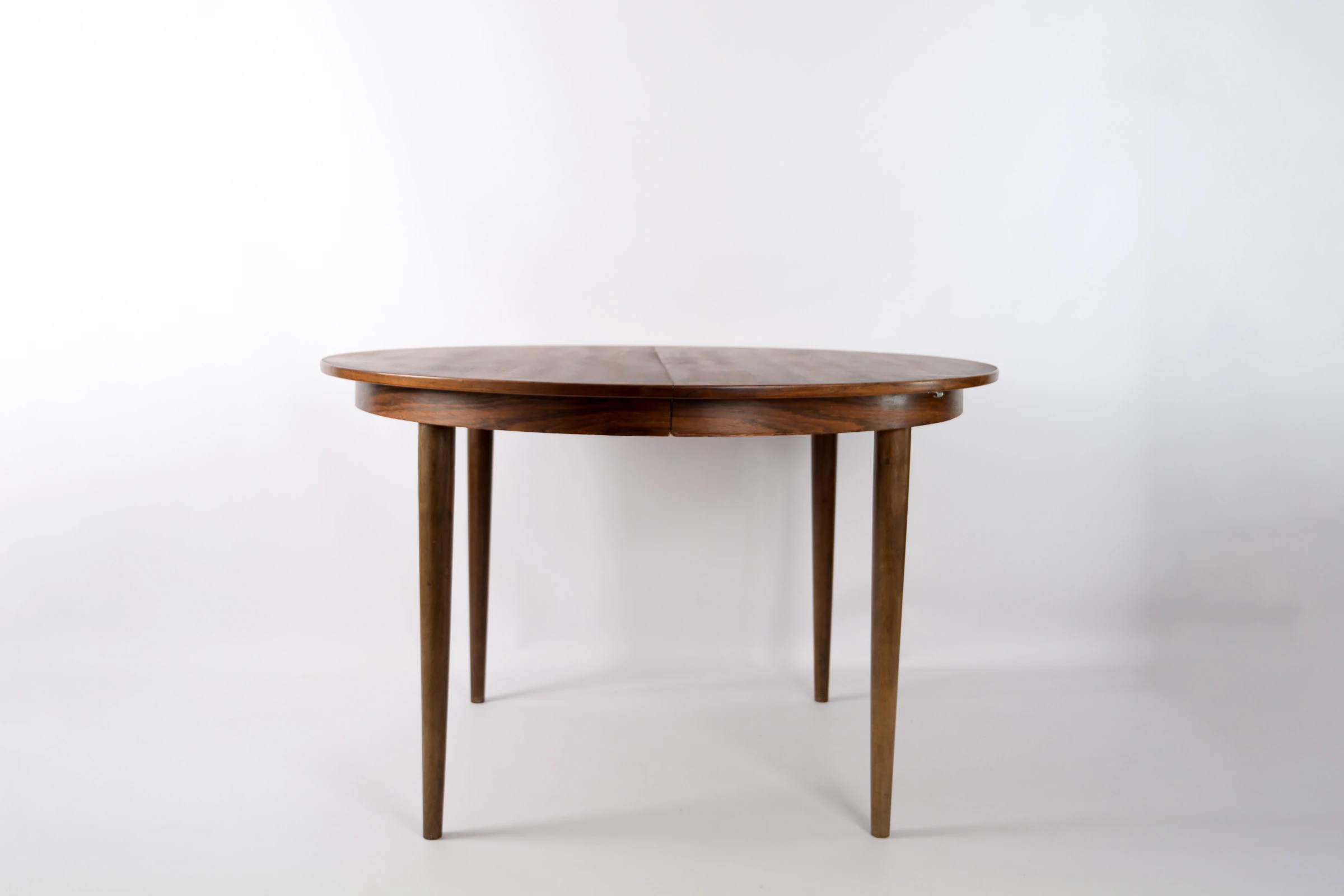 Table de Repas Ronde en Palissandre Rio