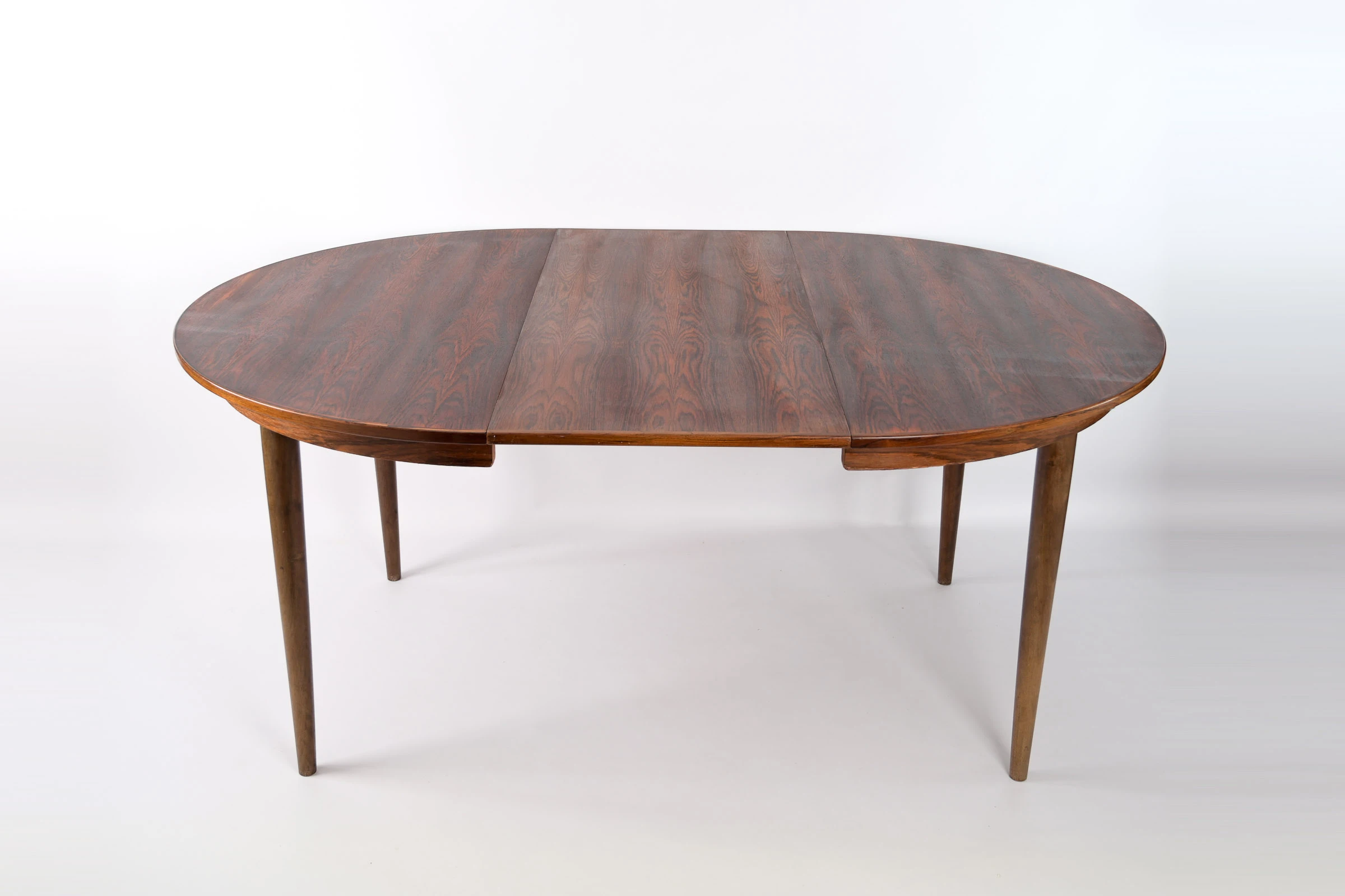 Table de Repas Ronde en Palissandre Rio