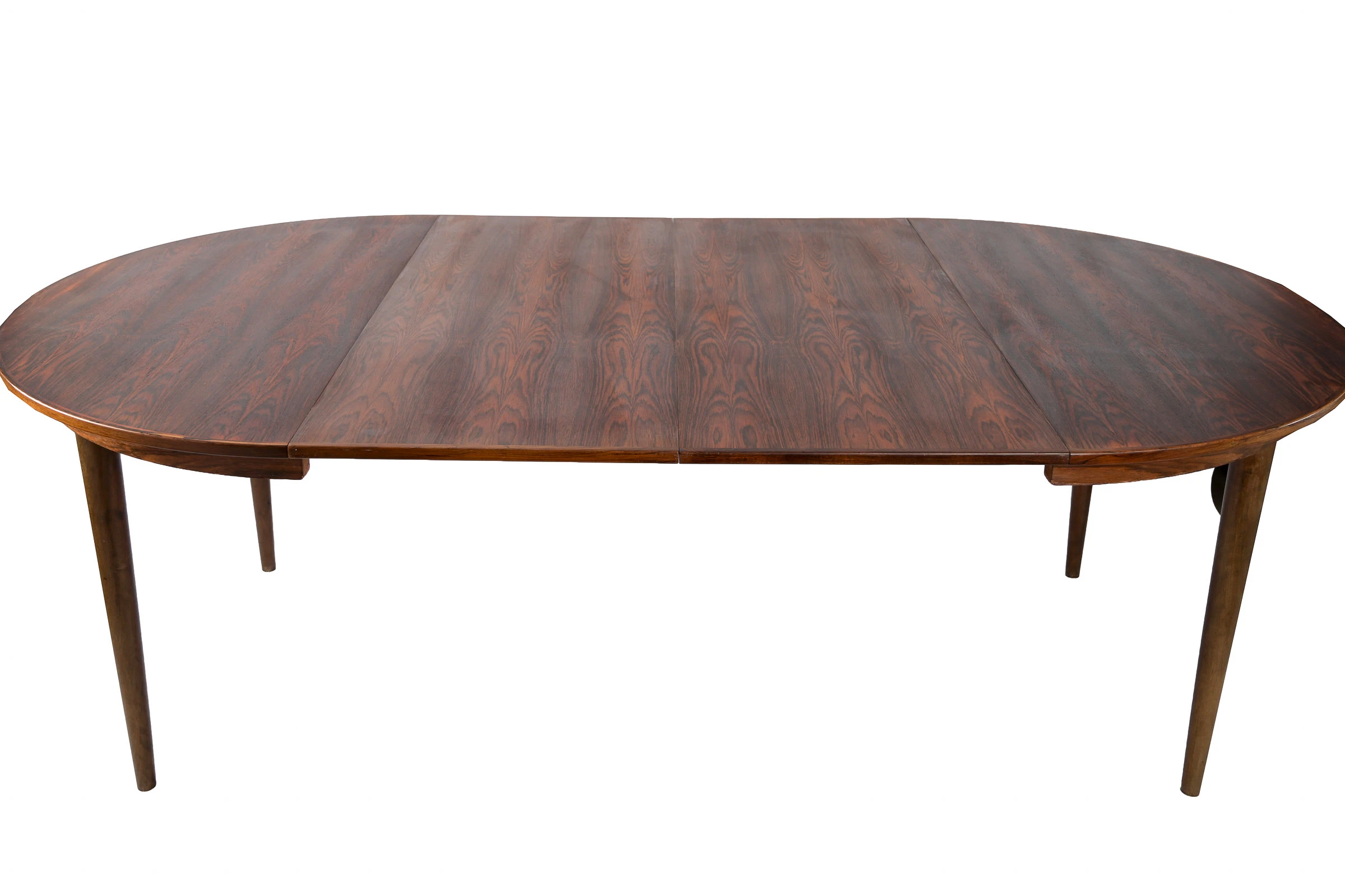 Table de Repas Ronde en Palissandre Rio