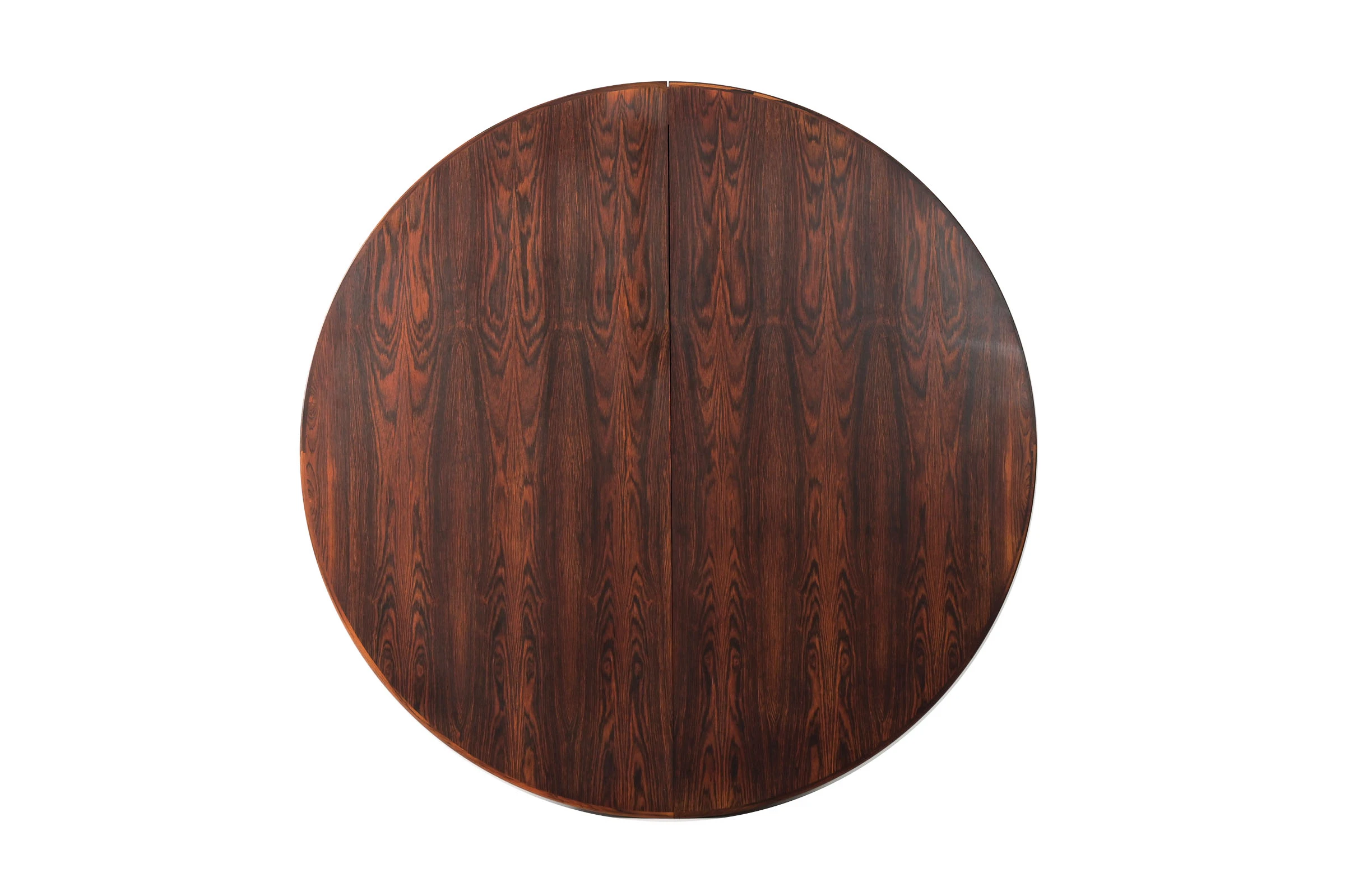 Table de Repas Ronde en Palissandre Rio