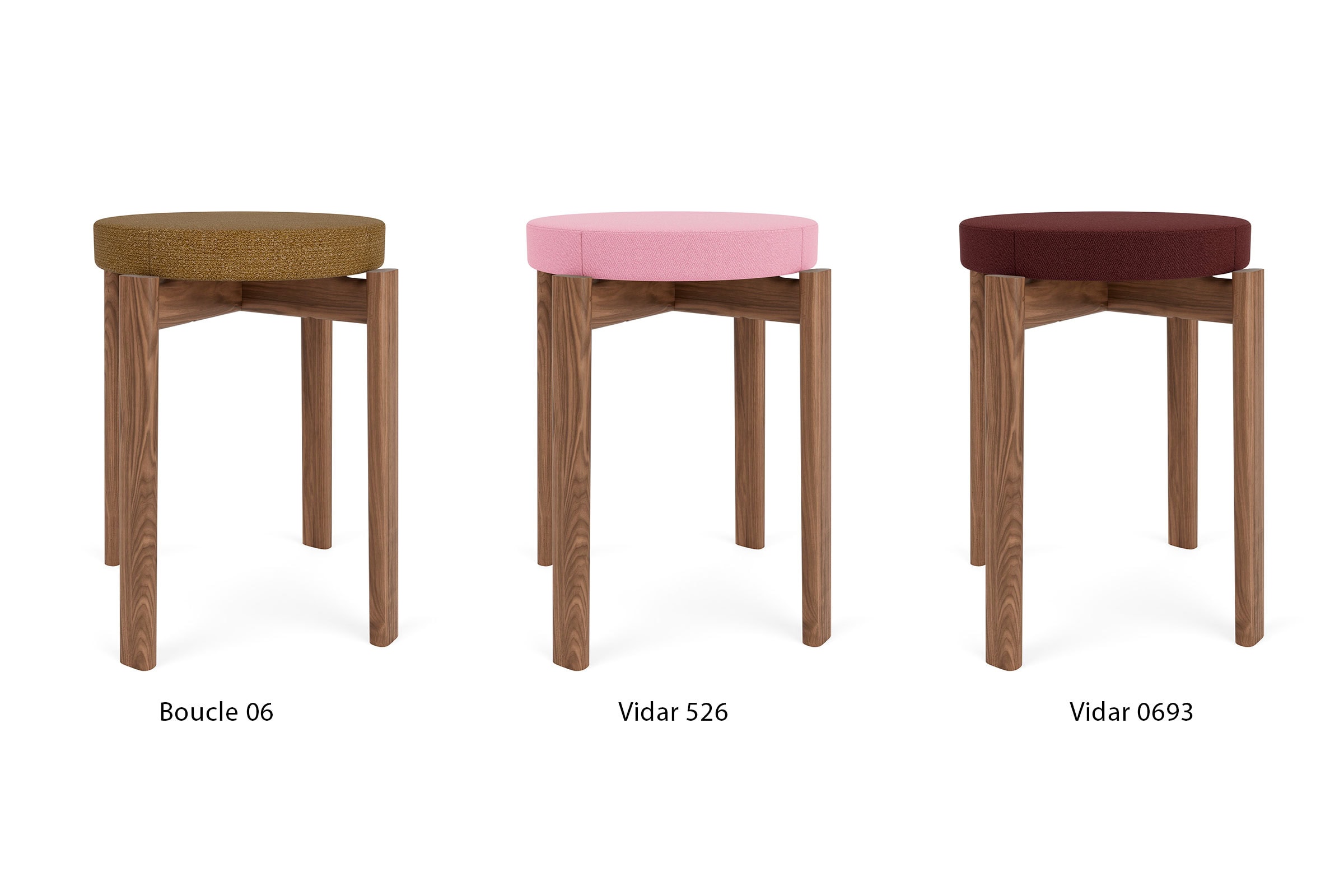 Tabouret 'Passage' Small </br> 'Audo Copenhagen'. 2 finitions – Image 3