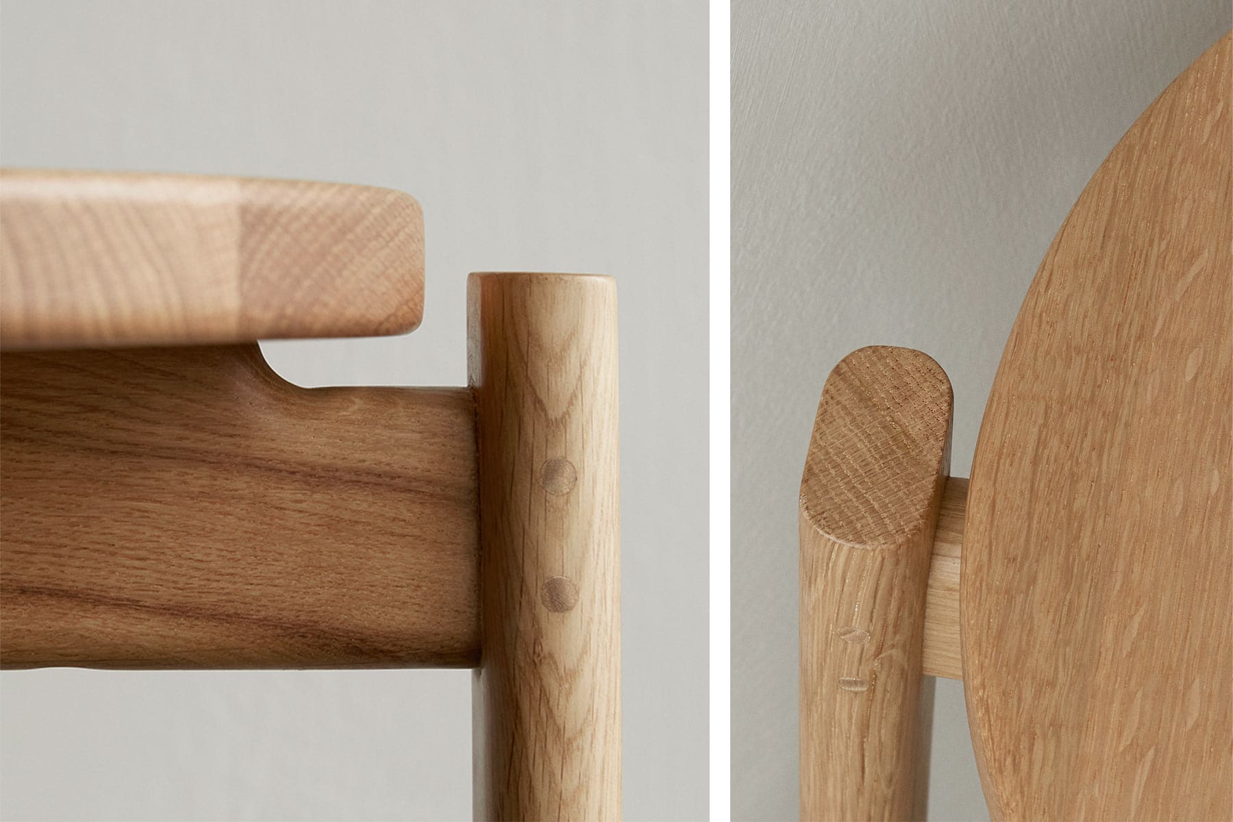 Tabouret 'Passage' Small </br> 'Audo Copenhagen'. 2 finitions – Image 6