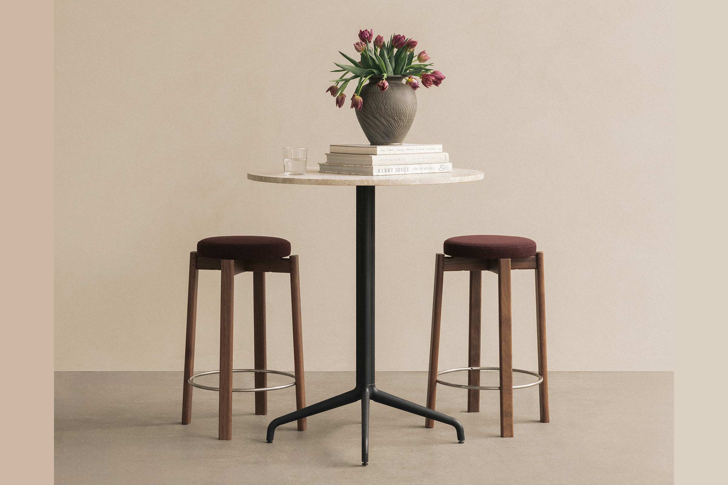Tabouret 'Passage Counter'</br>'Audo Copenhagen'. 2 finitions