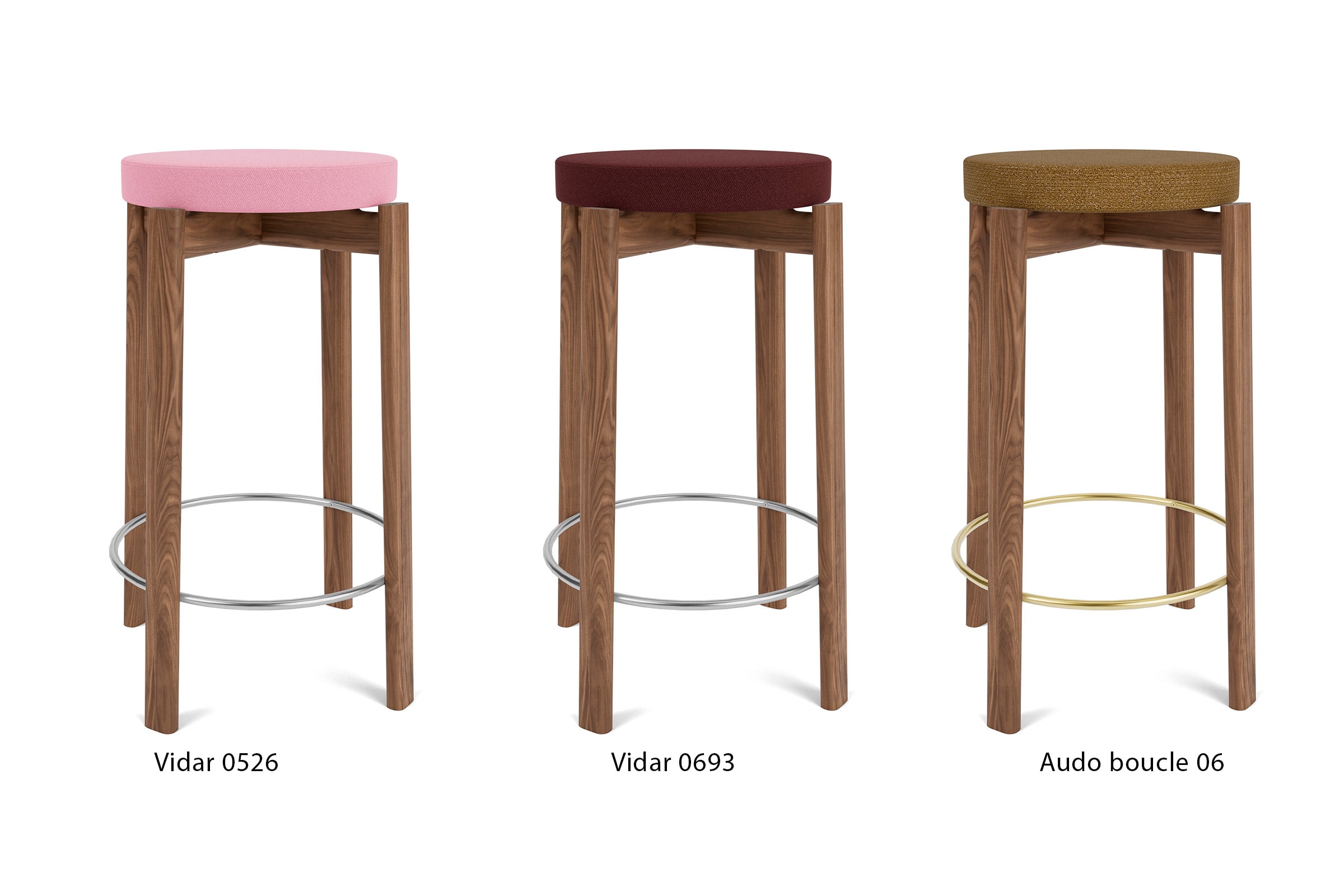 Tabouret 'Passage Counter'</br>'Audo Copenhagen'. 2 finitions – Image 2