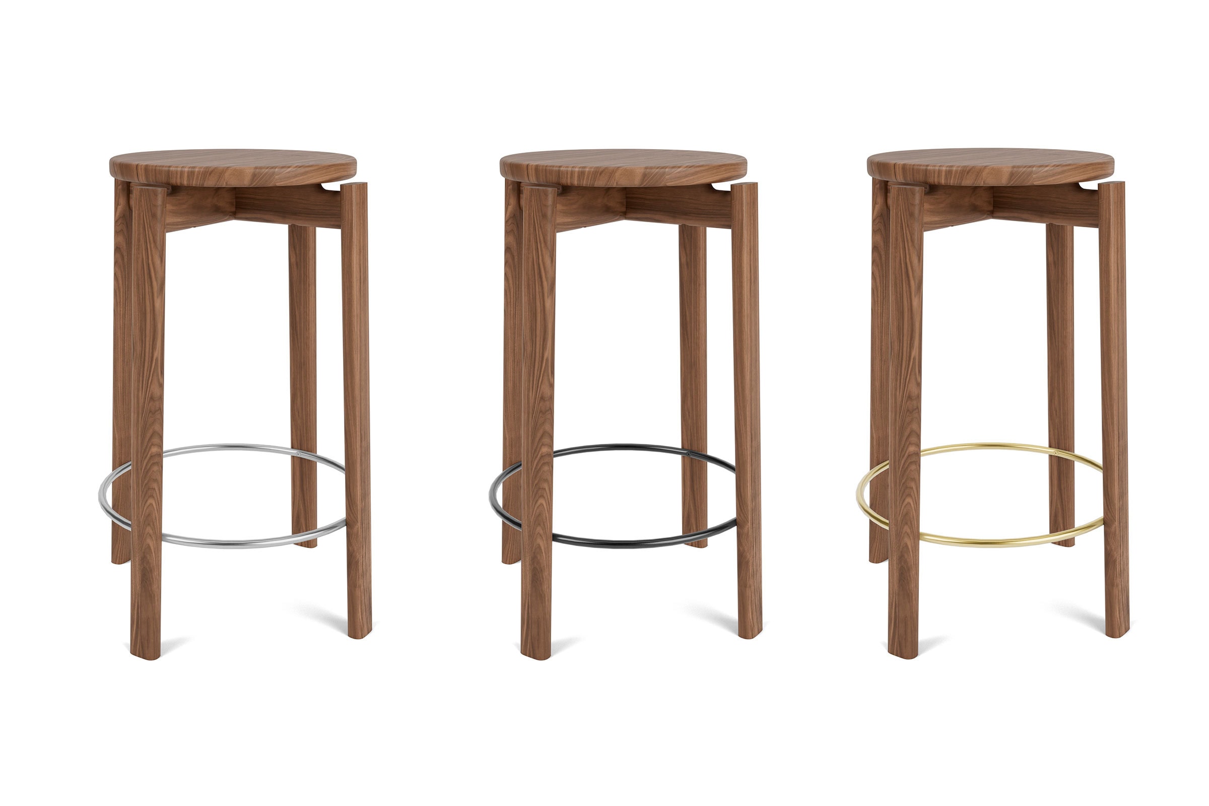 Tabouret 'Passage Counter'</br>'Audo Copenhagen'. 2 finitions – Image 3