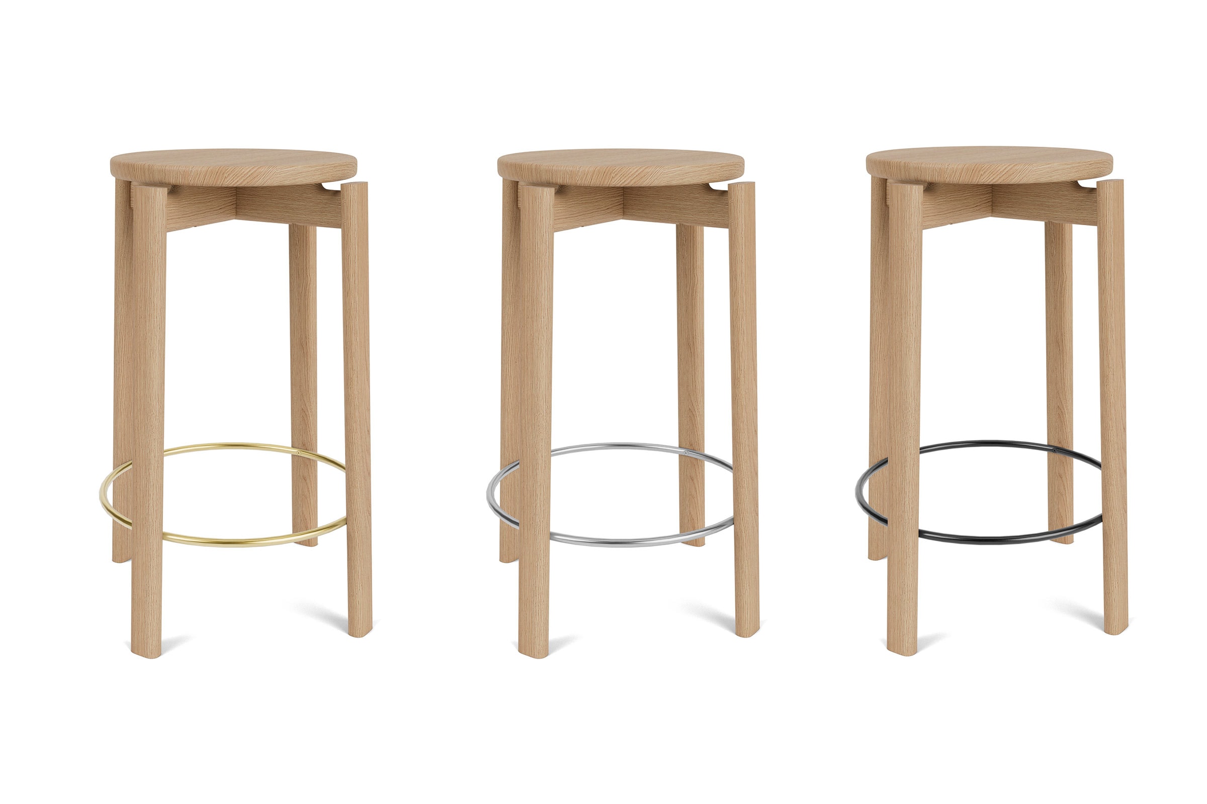 Tabouret 'Passage Counter'</br>'Audo Copenhagen'. 2 finitions – Image 4