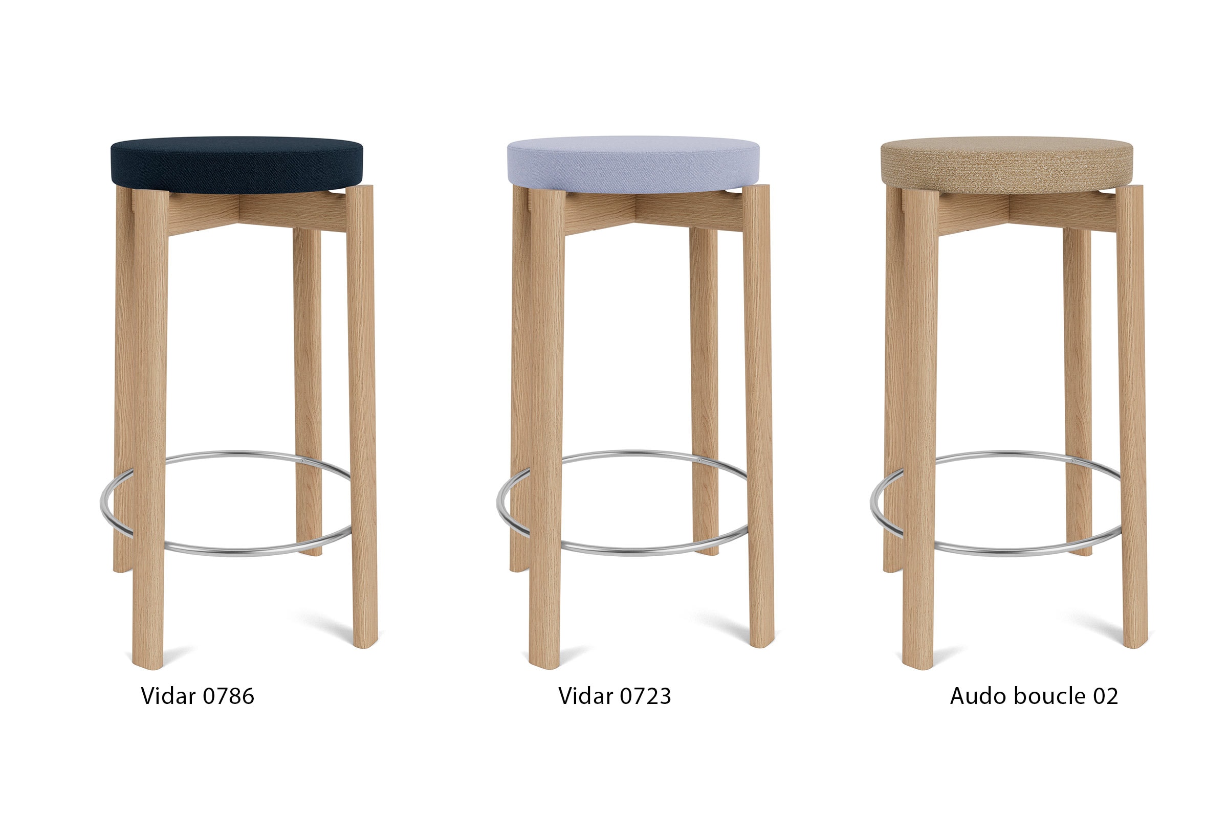Tabouret 'Passage Counter'</br>'Audo Copenhagen'. 2 finitions – Image 5