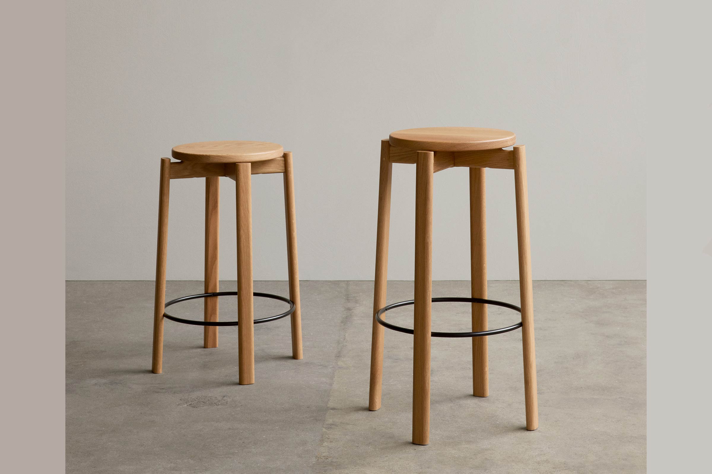 Tabouret 'Passage Counter'</br>'Audo Copenhagen'. 2 finitions – Image 6
