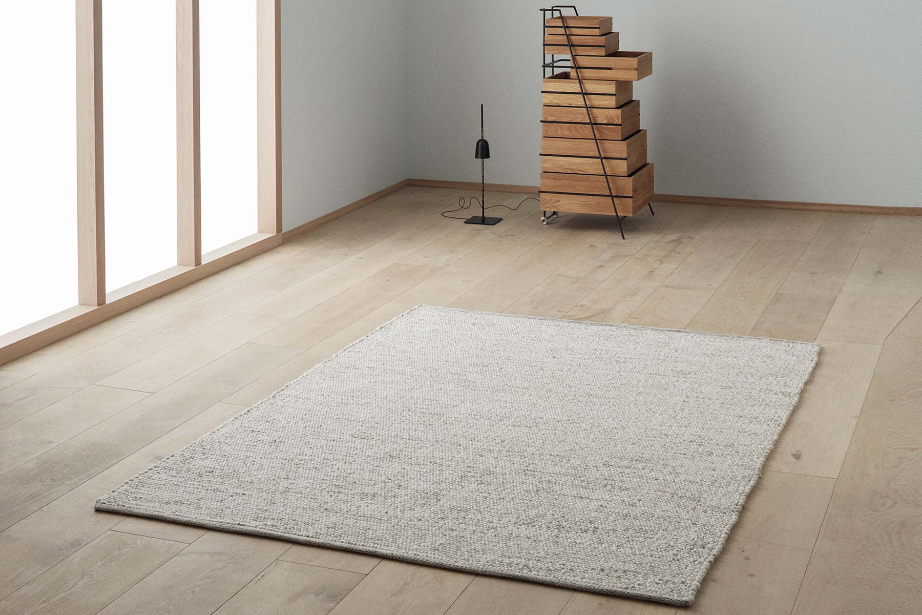 Tapis 'Agner'</br> Linie Design. coloris & tailles au choix