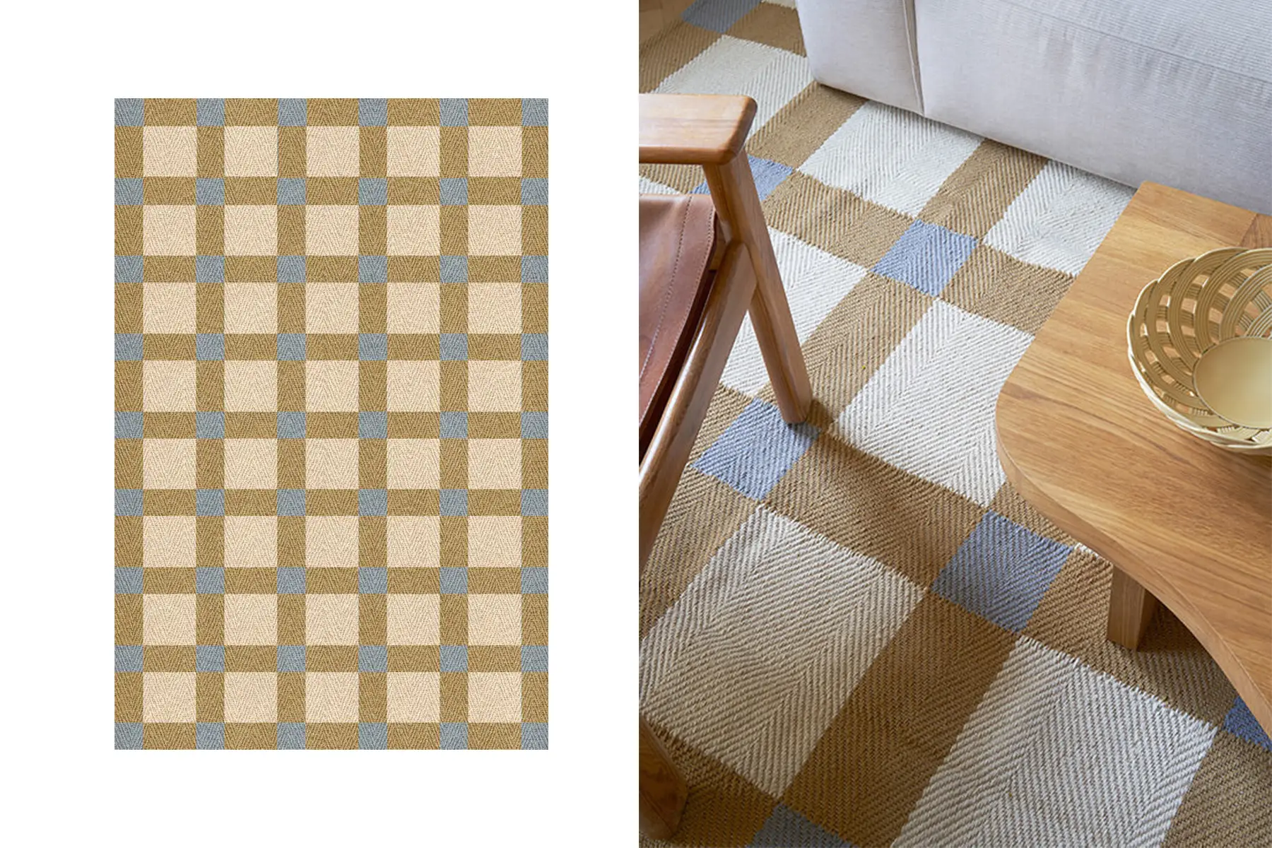 Tapis en Jute 'Evelina Kroon'</br> by Layered. 5 Modèles & plusieurs tailles au choix – Image 5