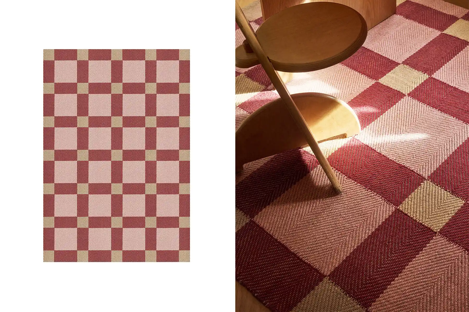 Tapis en Jute 'Evelina Kroon'</br> by Layered. 5 Modèles & plusieurs tailles au choix – Image 4