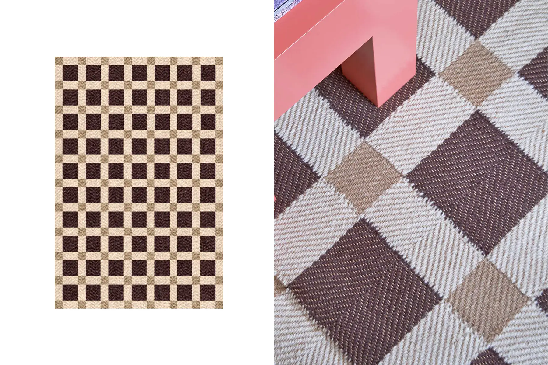 Tapis en Jute 'Evelina Kroon'</br> by Layered. 5 Modèles & plusieurs tailles au choix – Image 2