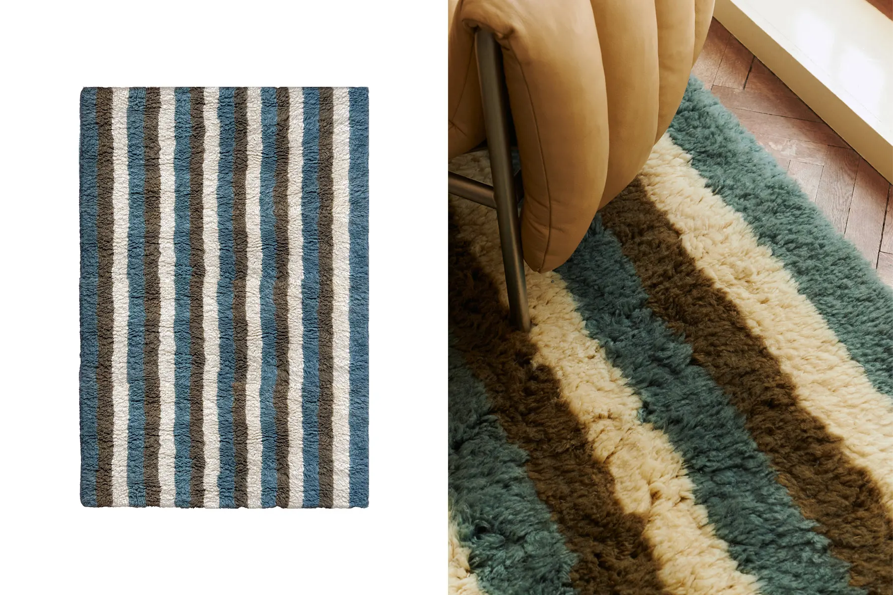 Tapis en Laine 'Evelina Kroon'</br> by Layered. 5 Modèle & 4 Tailles au Choix – Image 2
