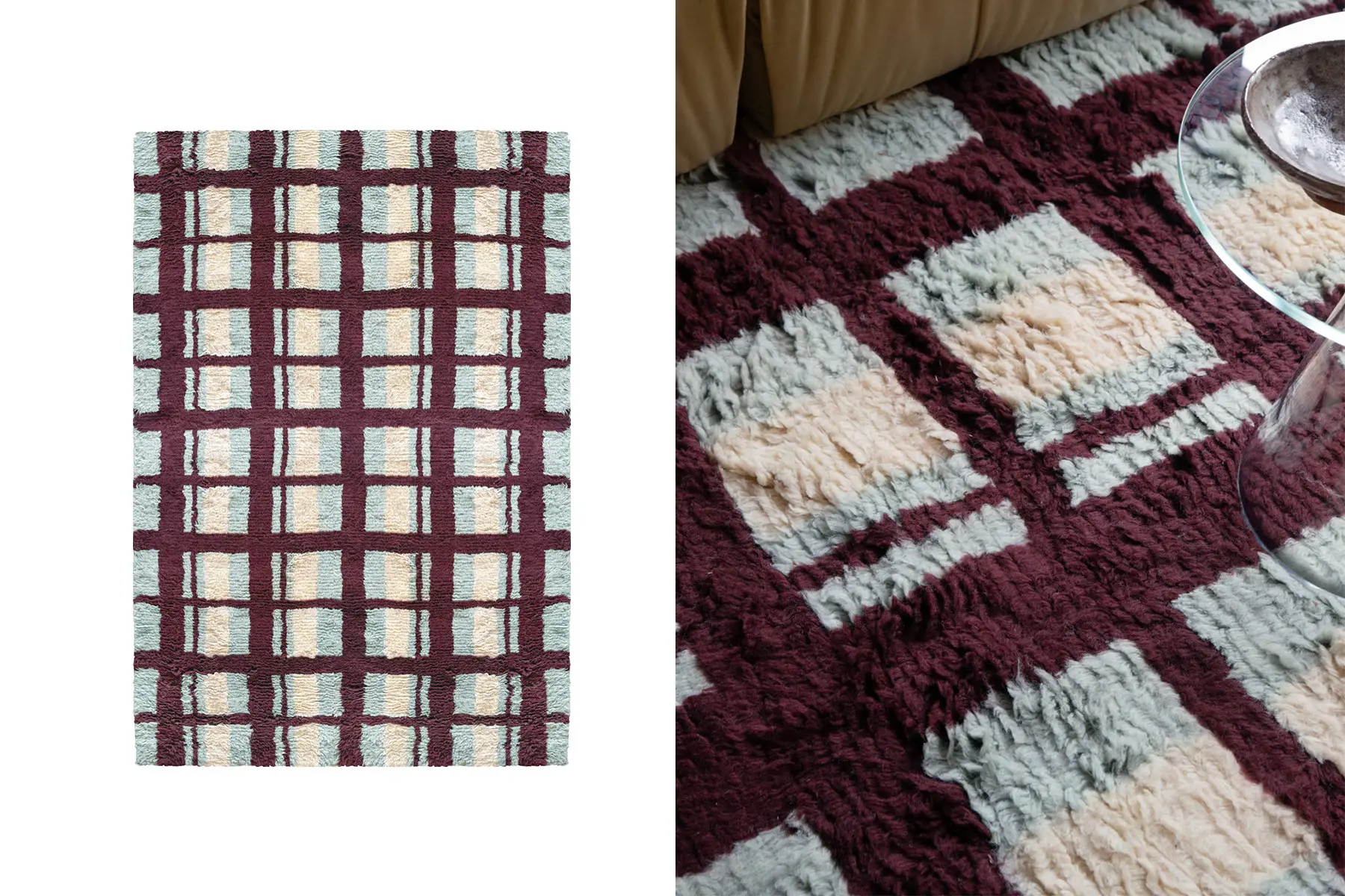 Tapis en Laine 'Evelina Kroon'</br> by Layered. 5 Modèle & 4 Tailles au Choix – Image 5
