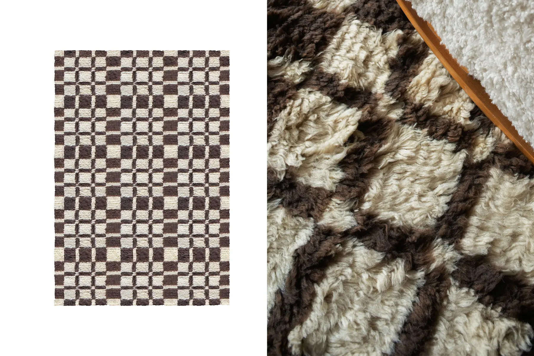 Tapis en Laine 'Evelina Kroon'</br> by Layered. 5 Modèle & 4 Tailles au Choix – Image 6
